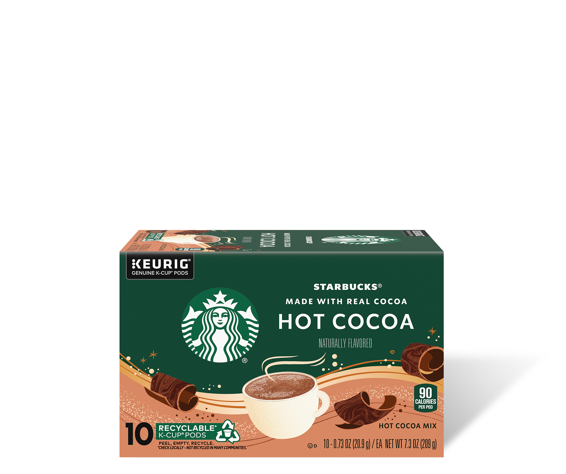 Hot chocolate k cups bulk best sale