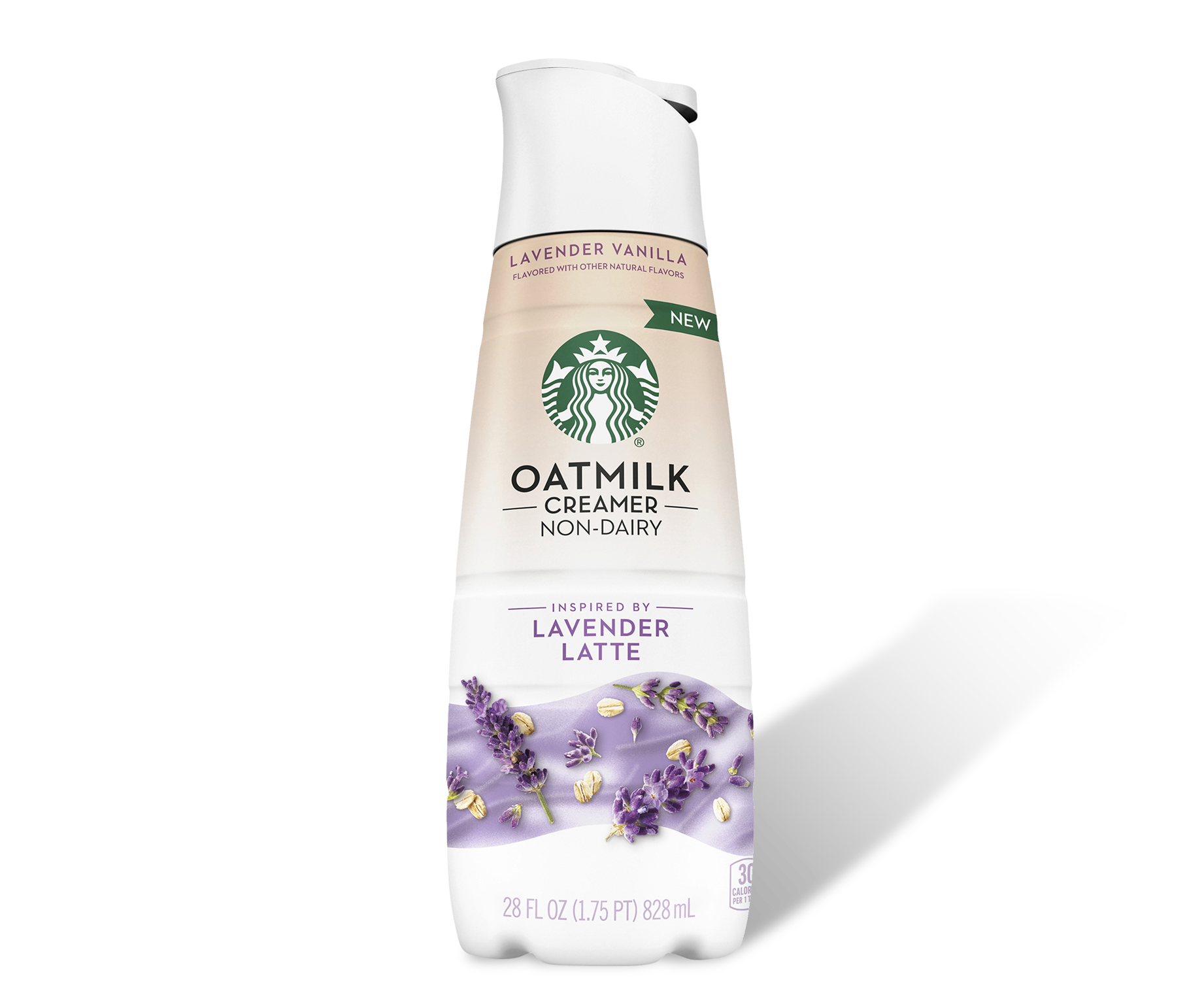 Starbucks® Oatmilk Lavender Vanilla Flavored Creamer