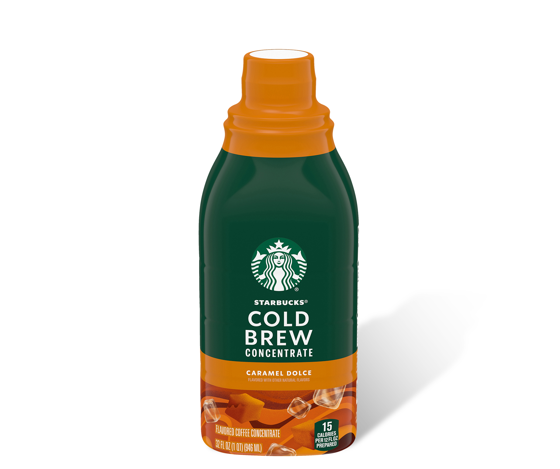 Starbucks® Flavored Cold Brew Multi-Serve Concentrate Caramel Dolce