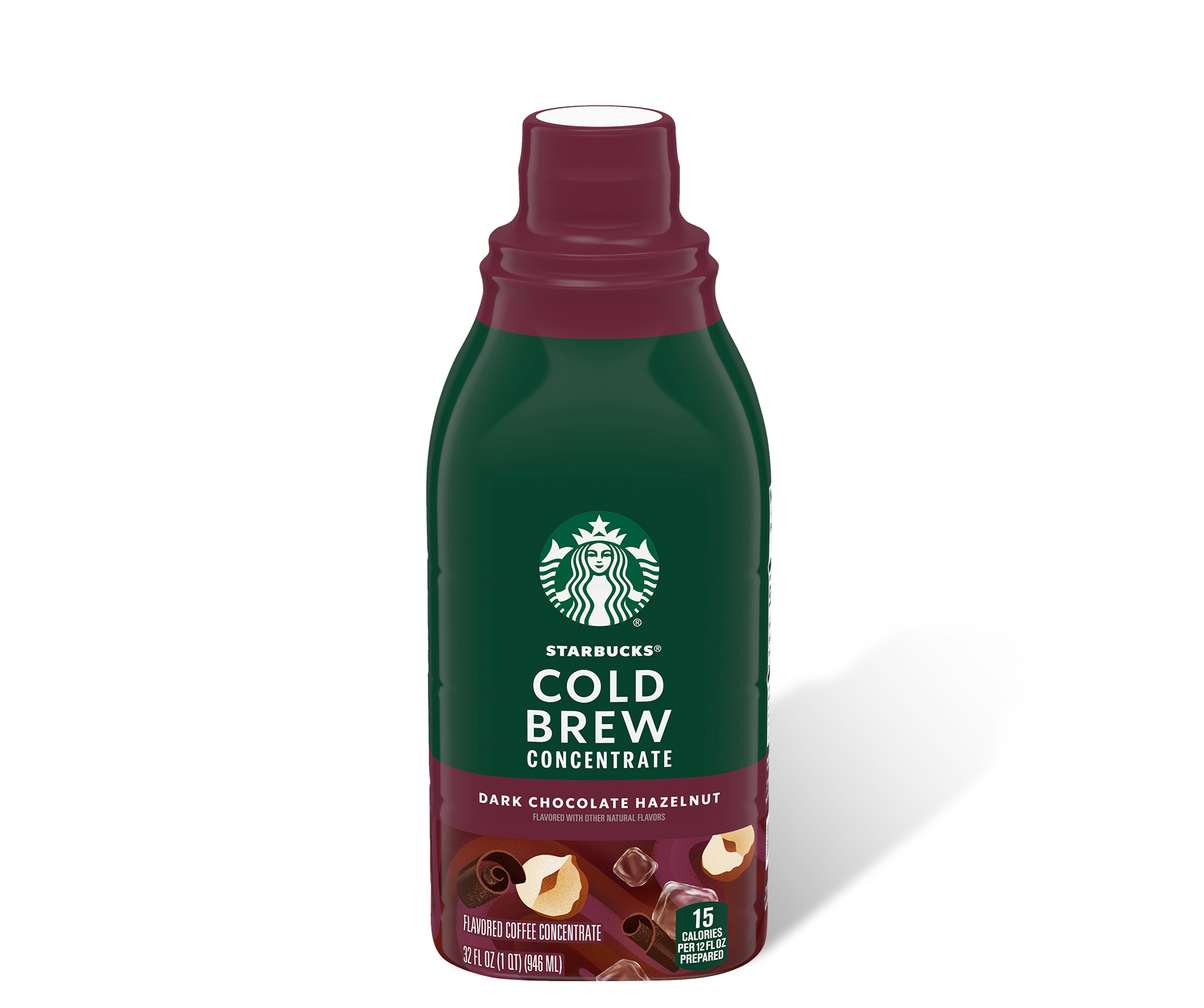 Starbucks® Cold Brew Multi-Serve Concentrate Flavored Dark Chocolate Hazelnut