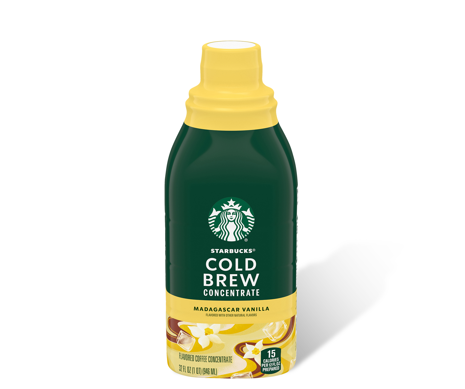 Starbucks® Flavored Cold Brew Multi-Serve Concentrate Madagascar Vanilla