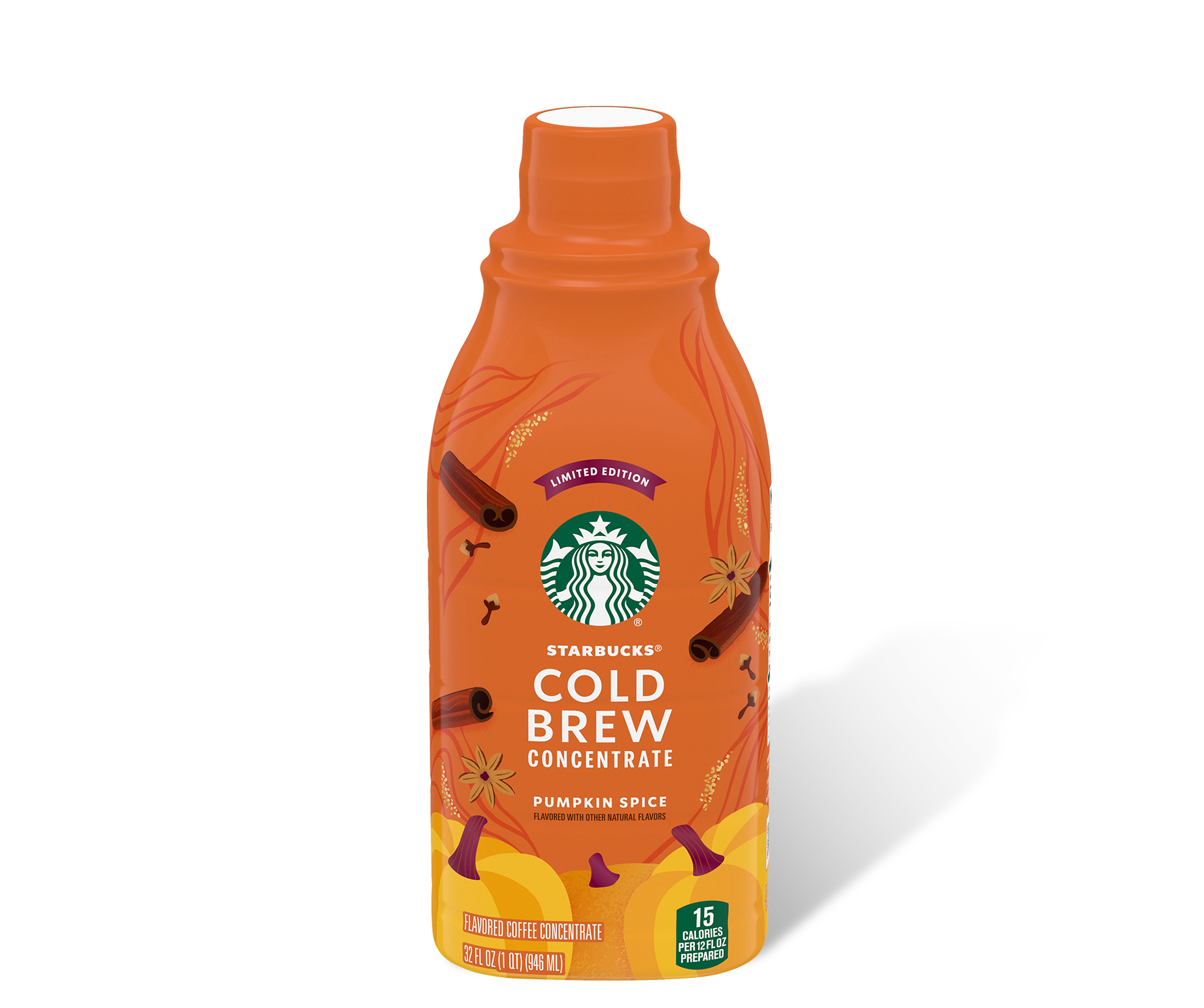 Starbucks® Flavored Cold Brew Multi-Serve Concentrate Pumpkin Spice