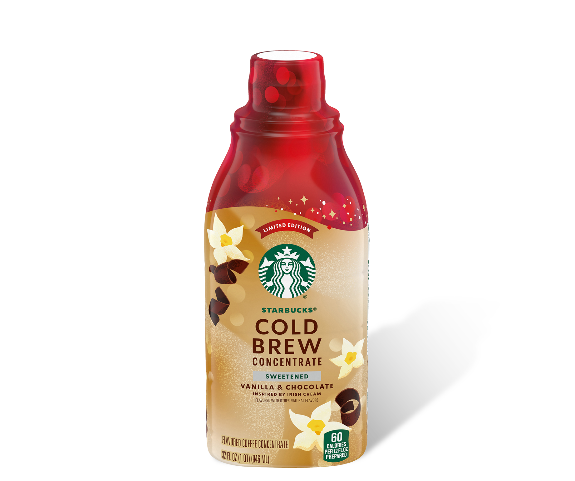 Starbucks® Cold Brew Multi-Serve Concentrate Sweetened Vanilla & Chocolate