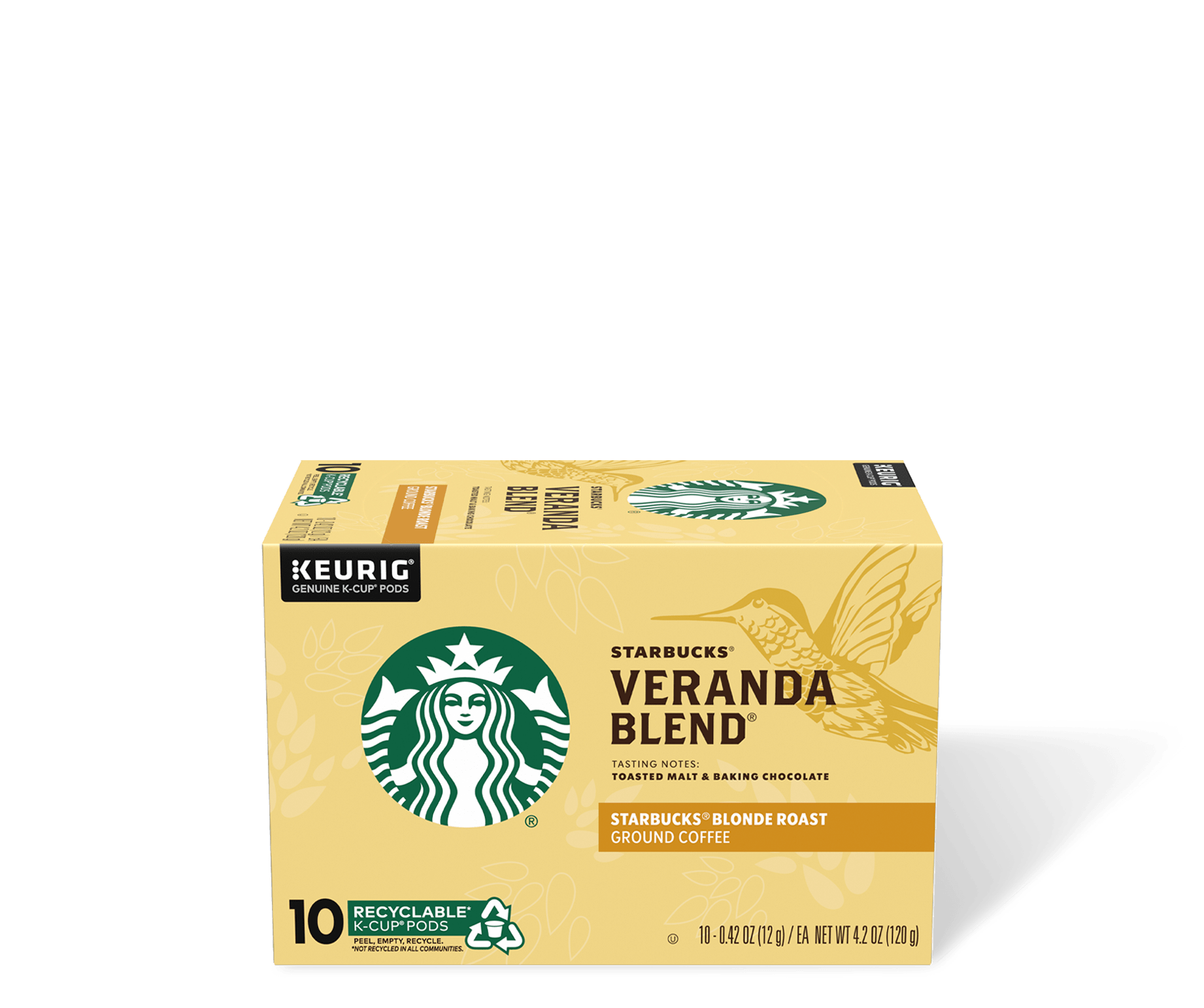 Starbucks® Veranda Blend® - K-Cup® Pods
