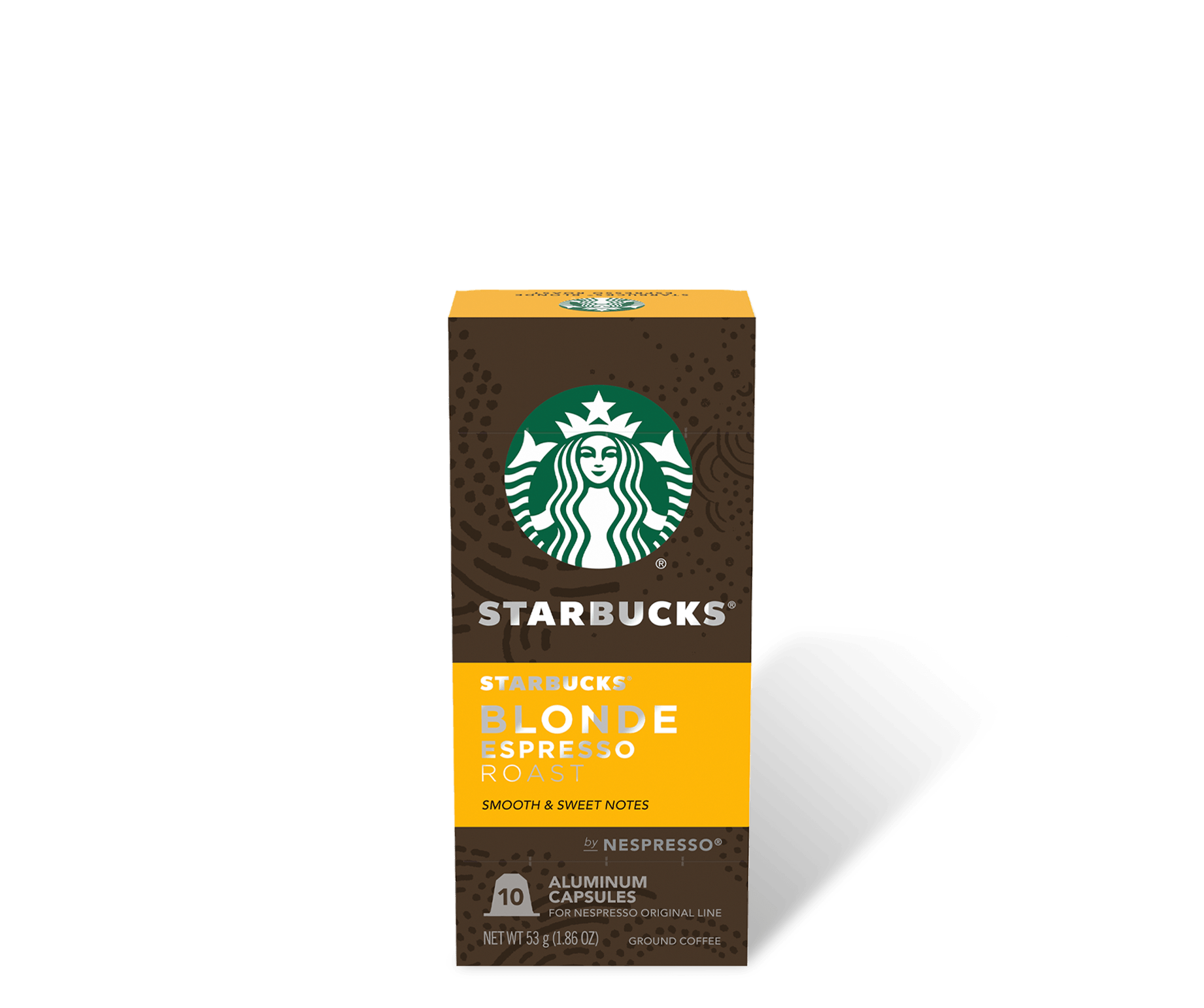 granske fødselsdag Automatisering Blonde Espresso Roast Coffee | Starbucks® by Nespresso® Original Line