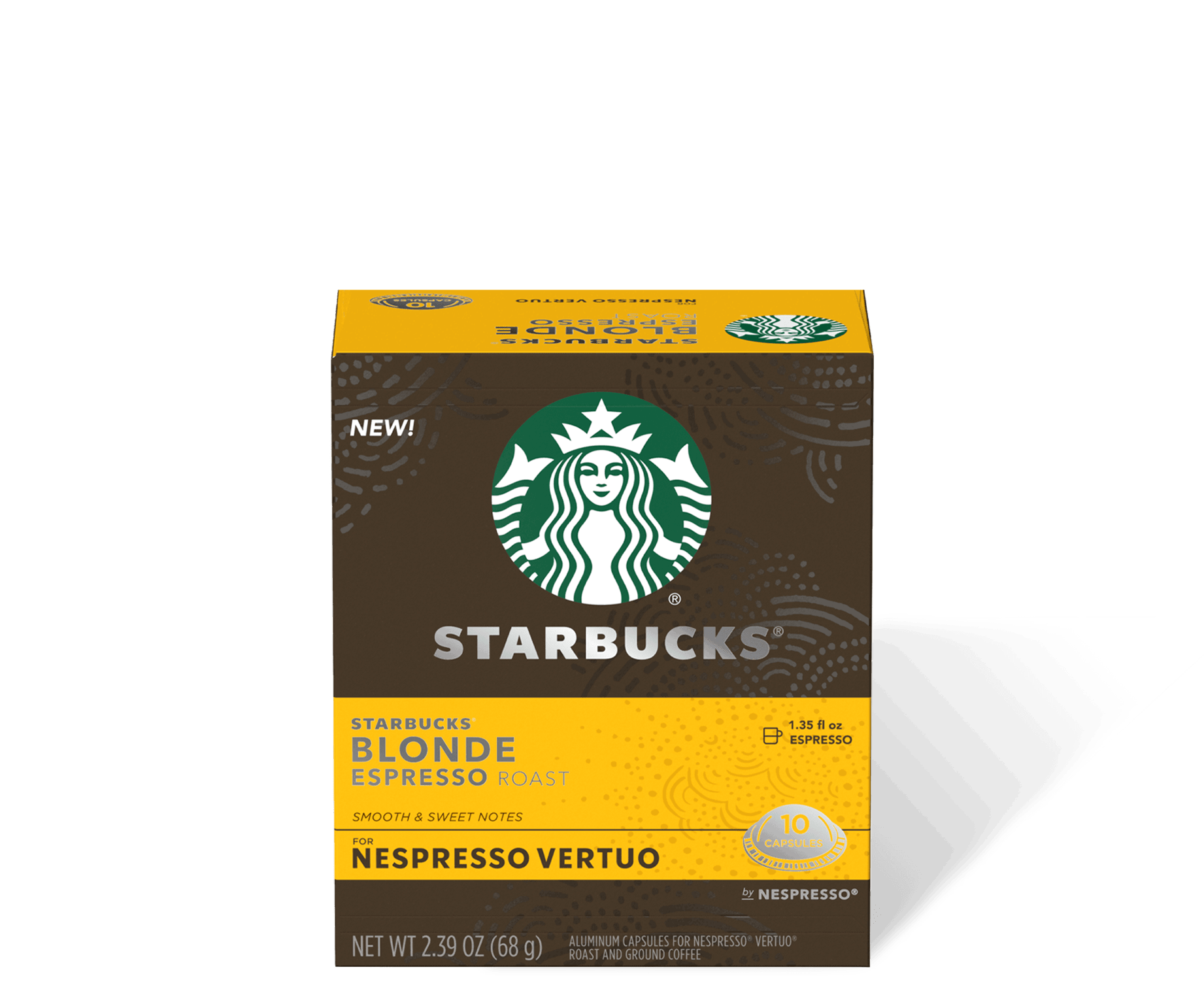 Starbucks® Blonde Espresso Roast - Starbucks® by Nespresso® for Vertuo