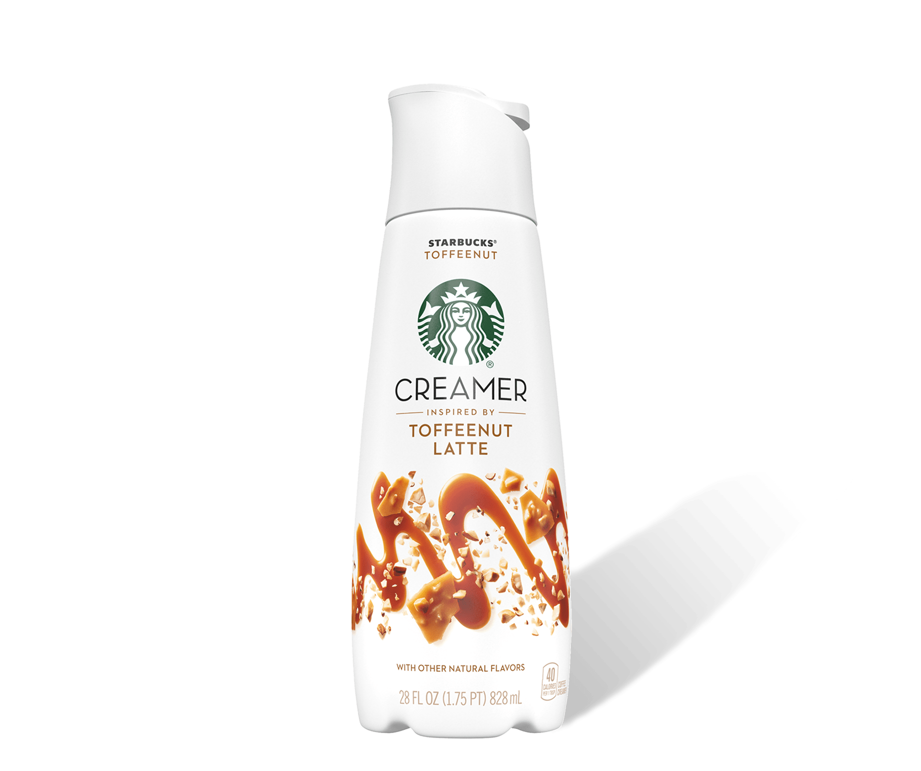 Starbucks® Toffeenut Flavored Creamer