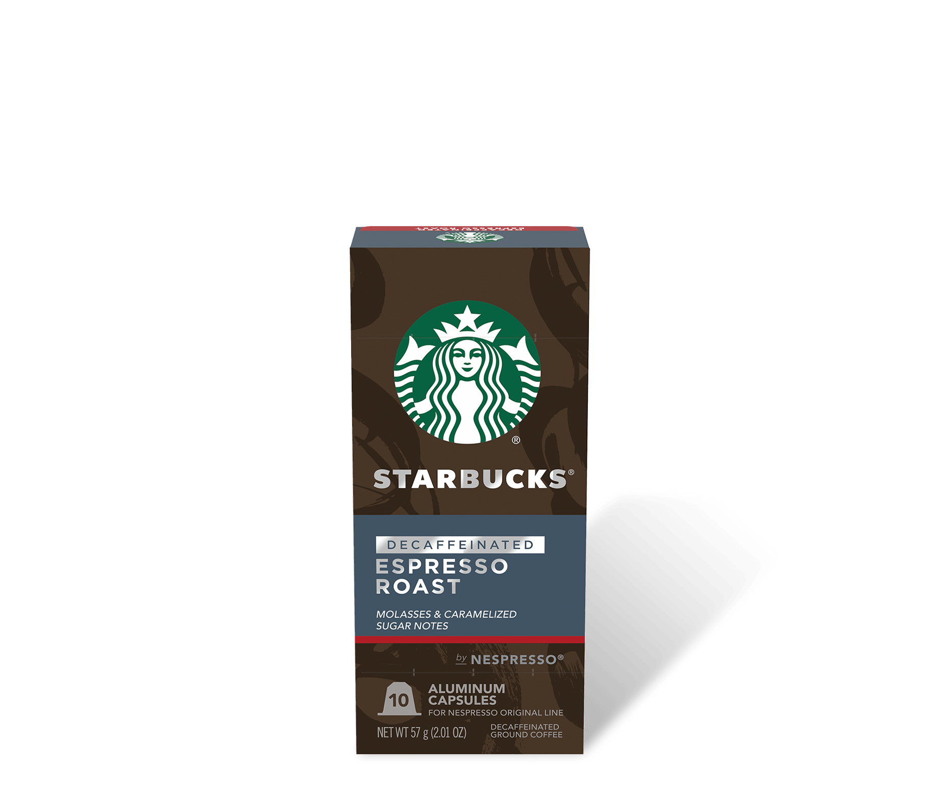 Decaf Espresso Roast - Starbucks® by Nespresso® Original Line