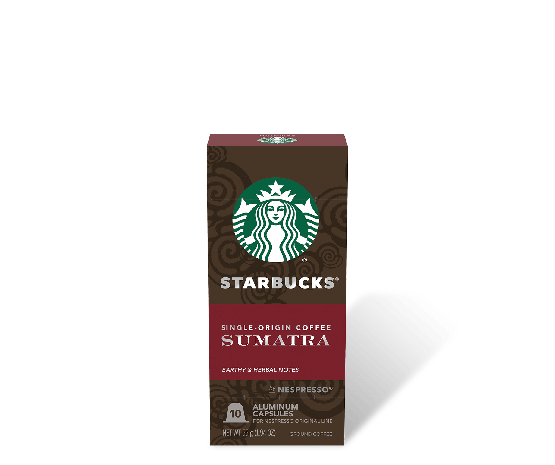 Sumatra - Starbucks® by Nespresso® Original Line