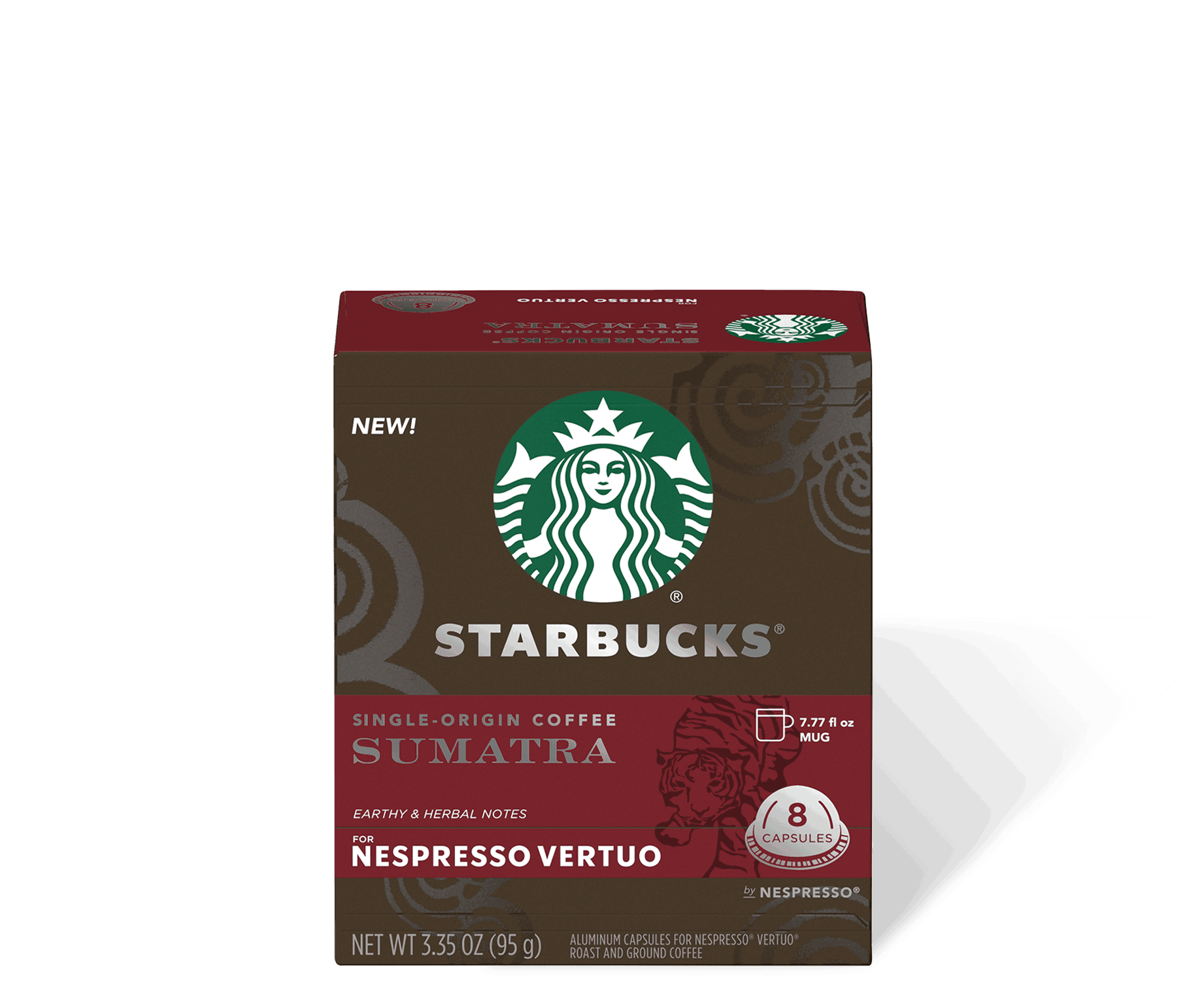 Sumatra - Starbucks® by Nespresso® for Vertuo