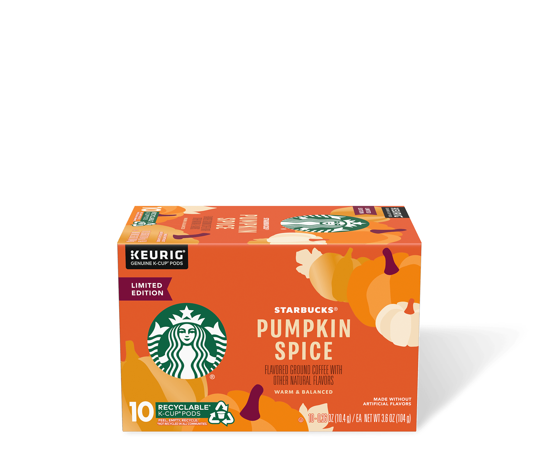 Starbucks® Pumpkin Spice Flavored Coffee