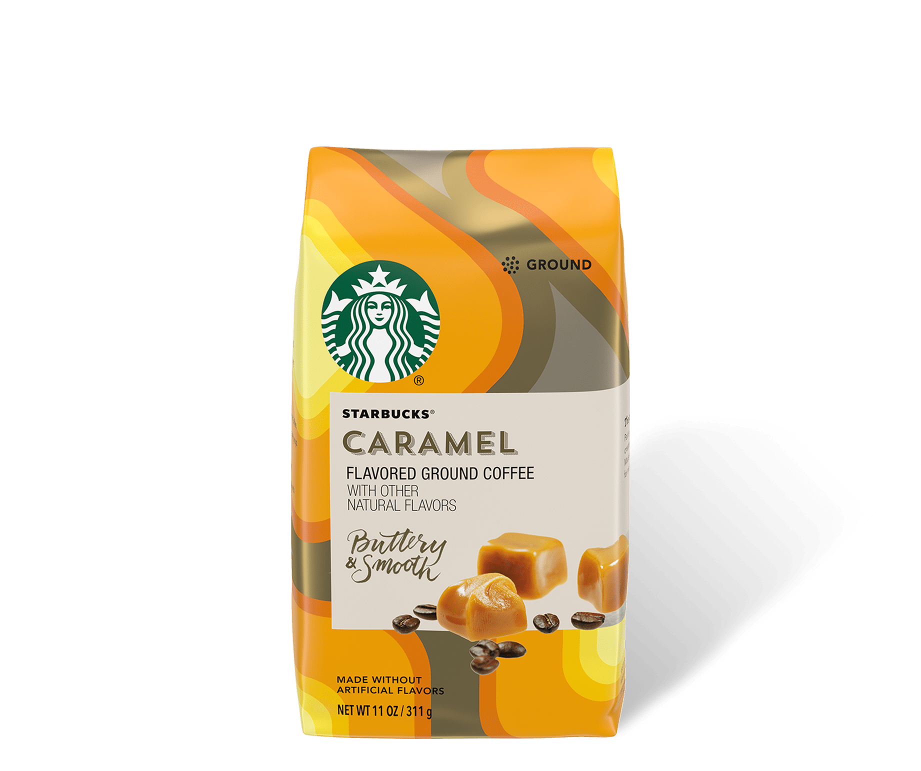 Starbucks® Caramel Flavored Coffee - Ground