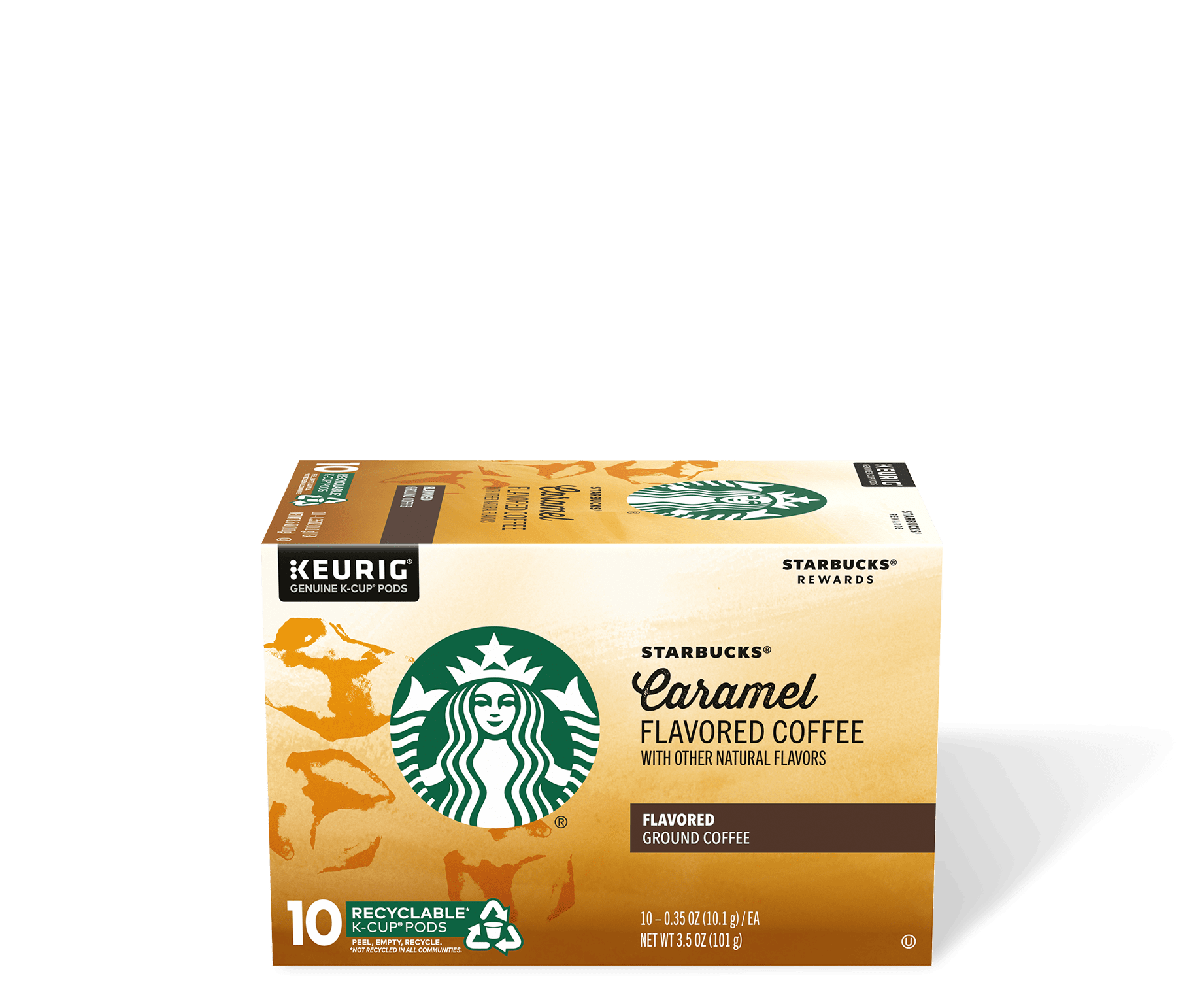 Starbucks® Caramel Flavored Coffee - K-Cup® Pods