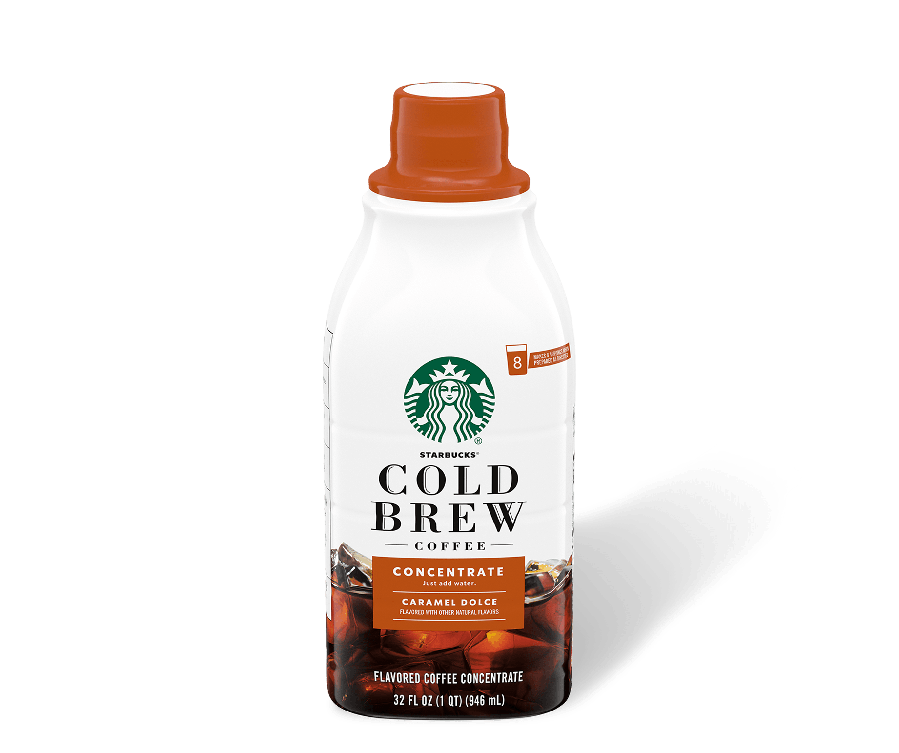 Starbucks® Cold Brew Multi-Serve Concentrate Caramel Dolce