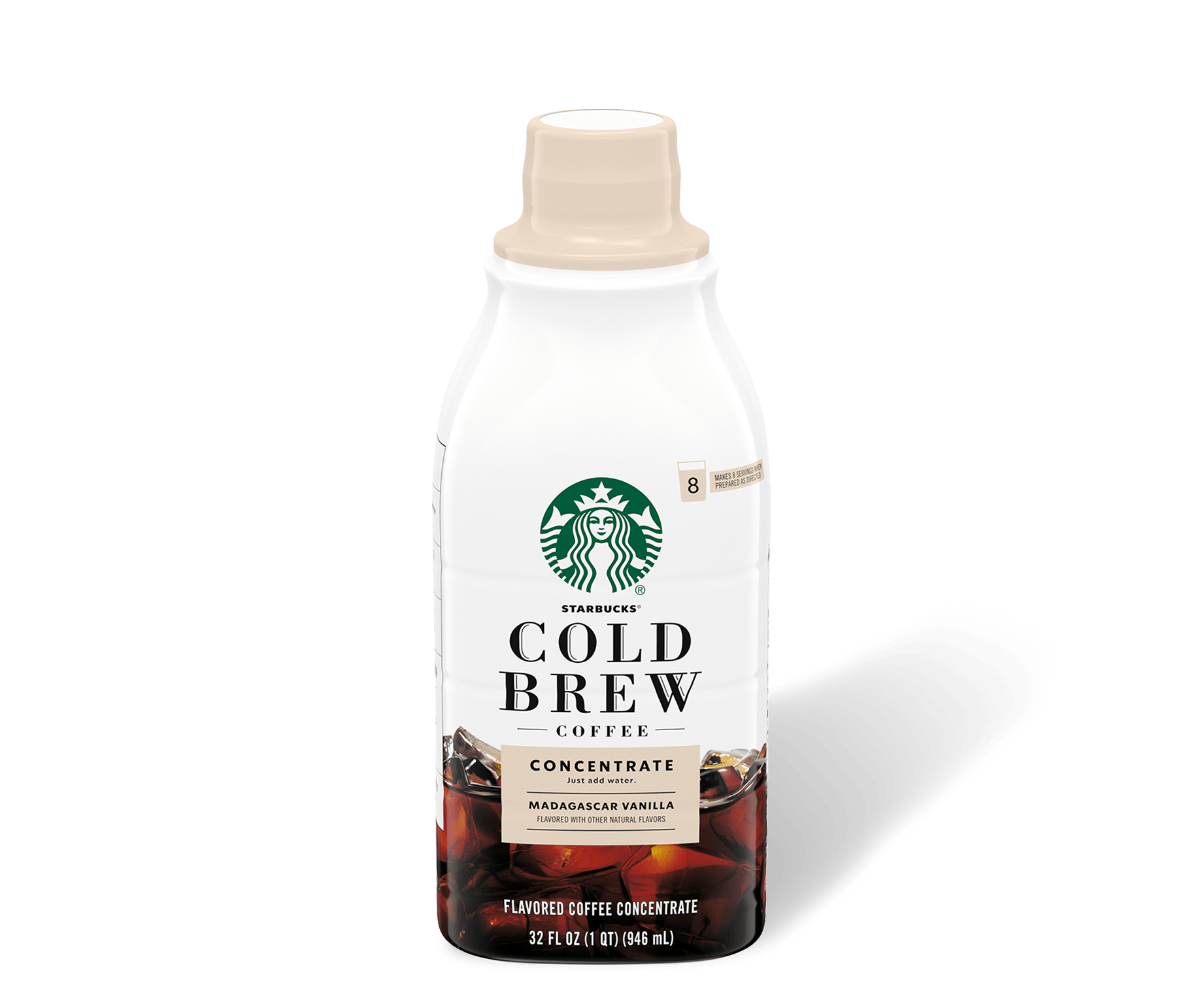 Starbucks® Cold Brew Multi-Serve Concentrate Madagascar Vanilla