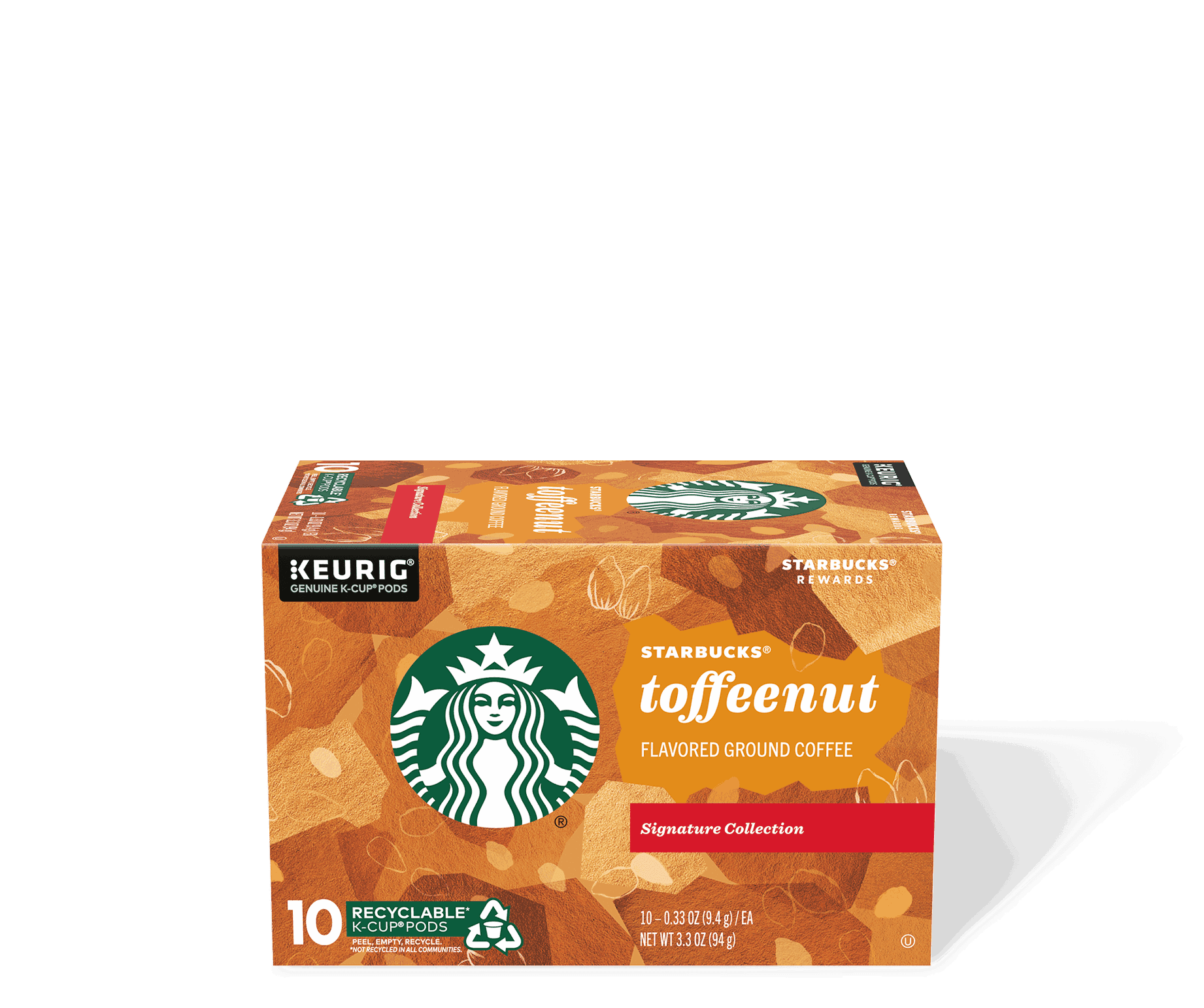 Starbucks® Toffeenut Flavored Coffee - K-Cup® Pods