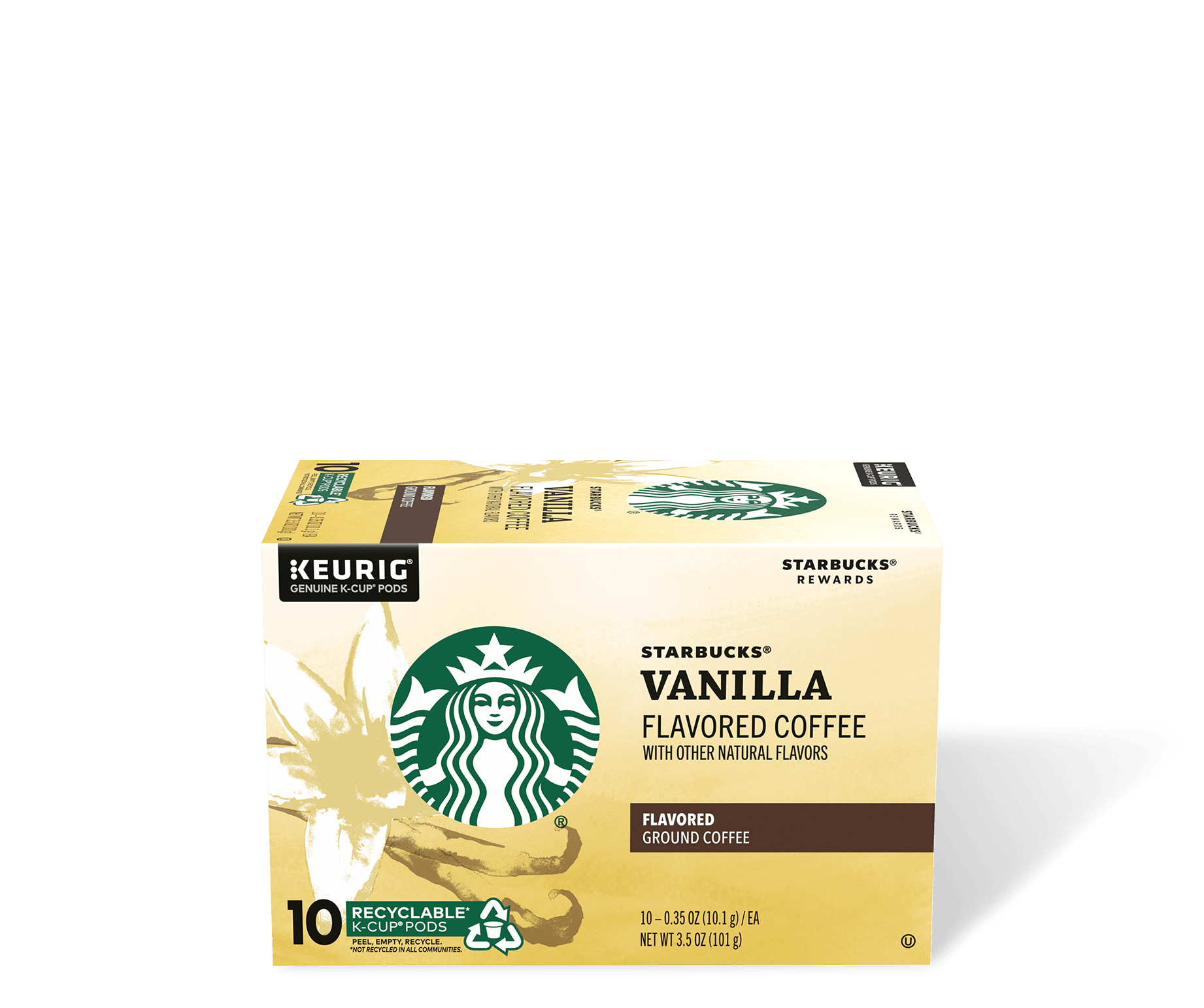 Starbucks® Vanilla Flavored Coffee - K-Cup® Pods