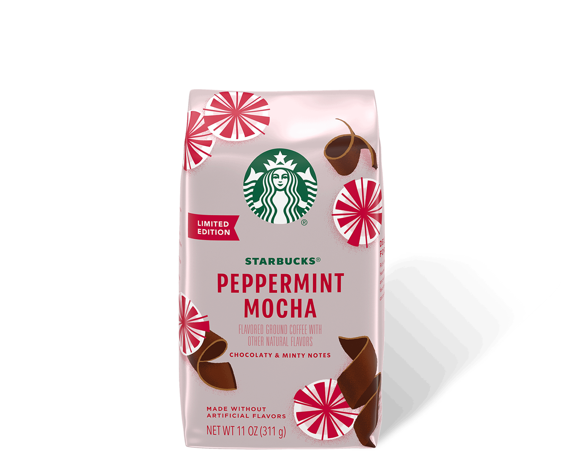 Starbucks® Peppermint Mocha Flavored Coffee - Ground