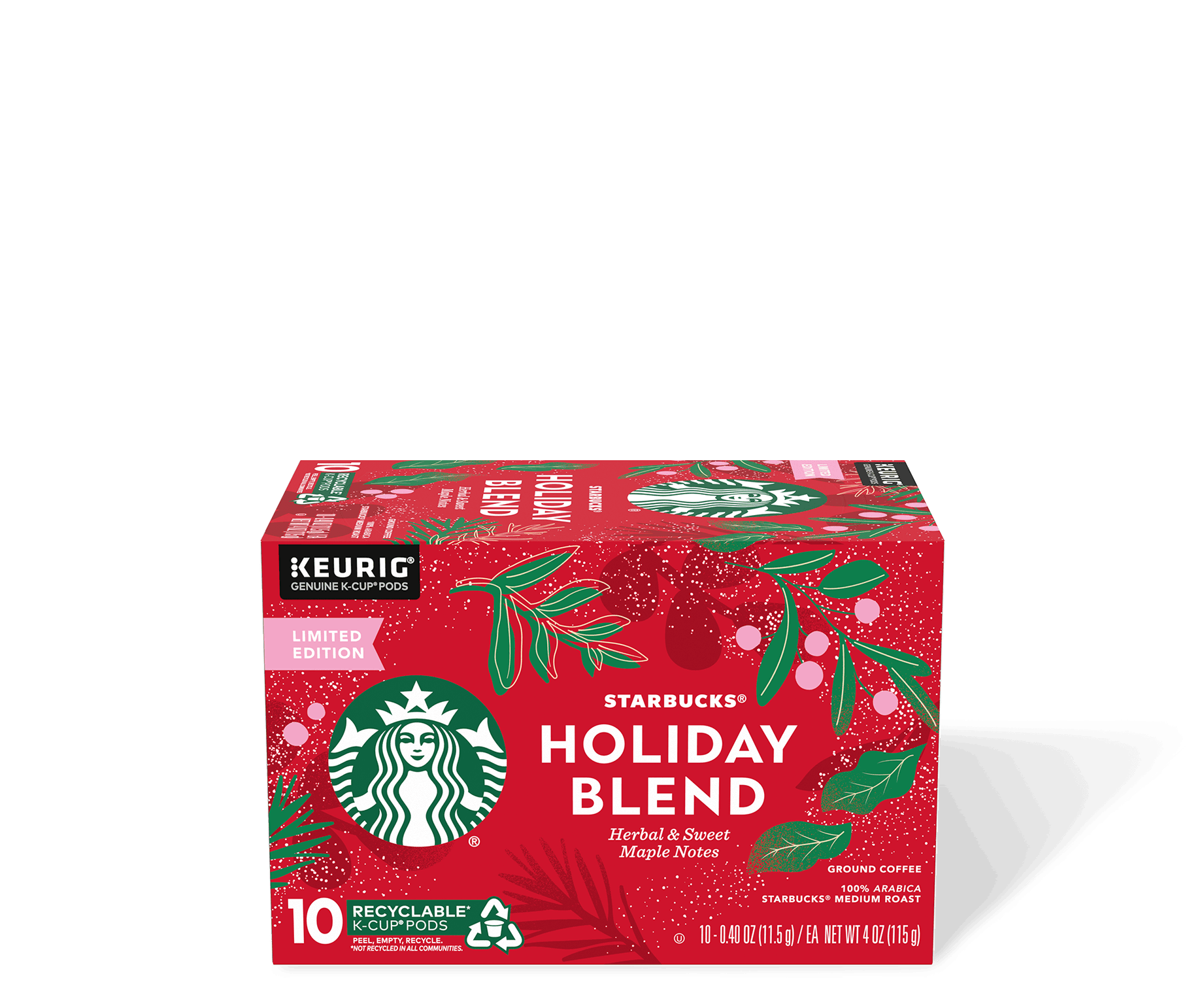 Starbucks® Holiday Blend - K-Cup® Pods