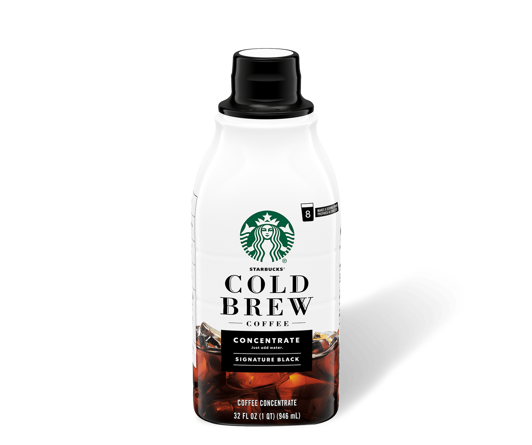 Starbucks® Cold Brew Multi-Serve Concentrate Signature Black 