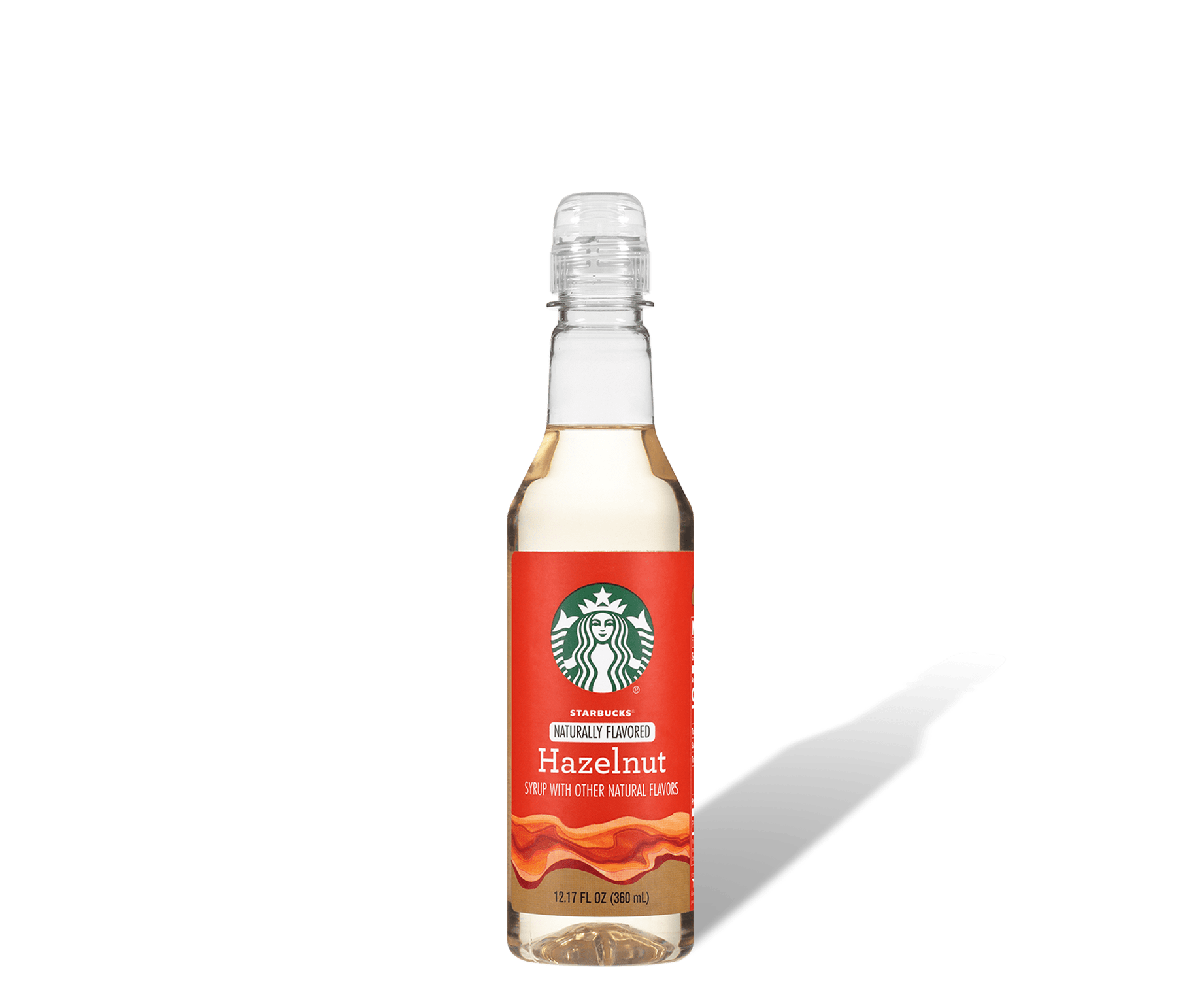 Starbucks® Naturally Flavored Hazelnut Syrup