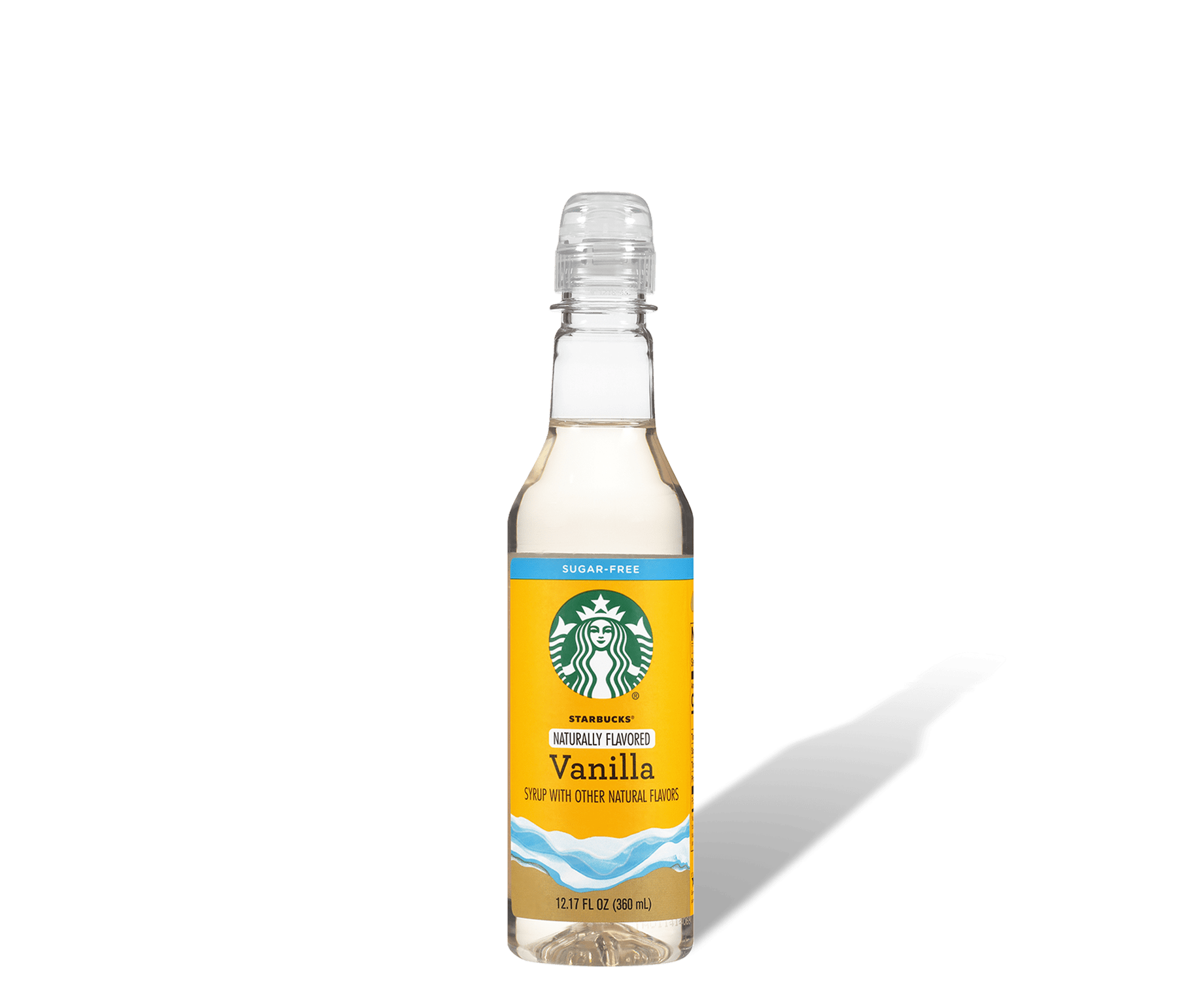 Starbucks® Naturally Flavored Sugar-Free Vanilla Syrup
