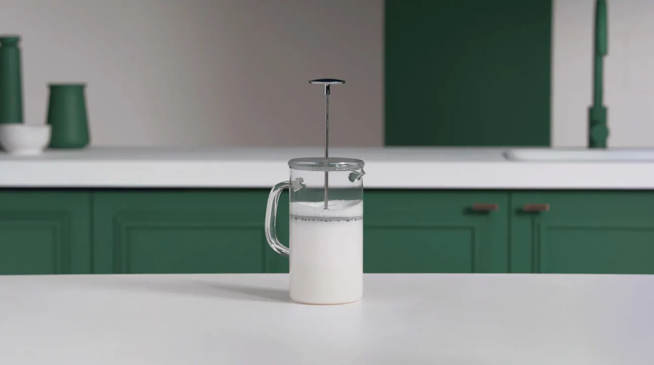 How to Froth Milk with a Coffee Press header