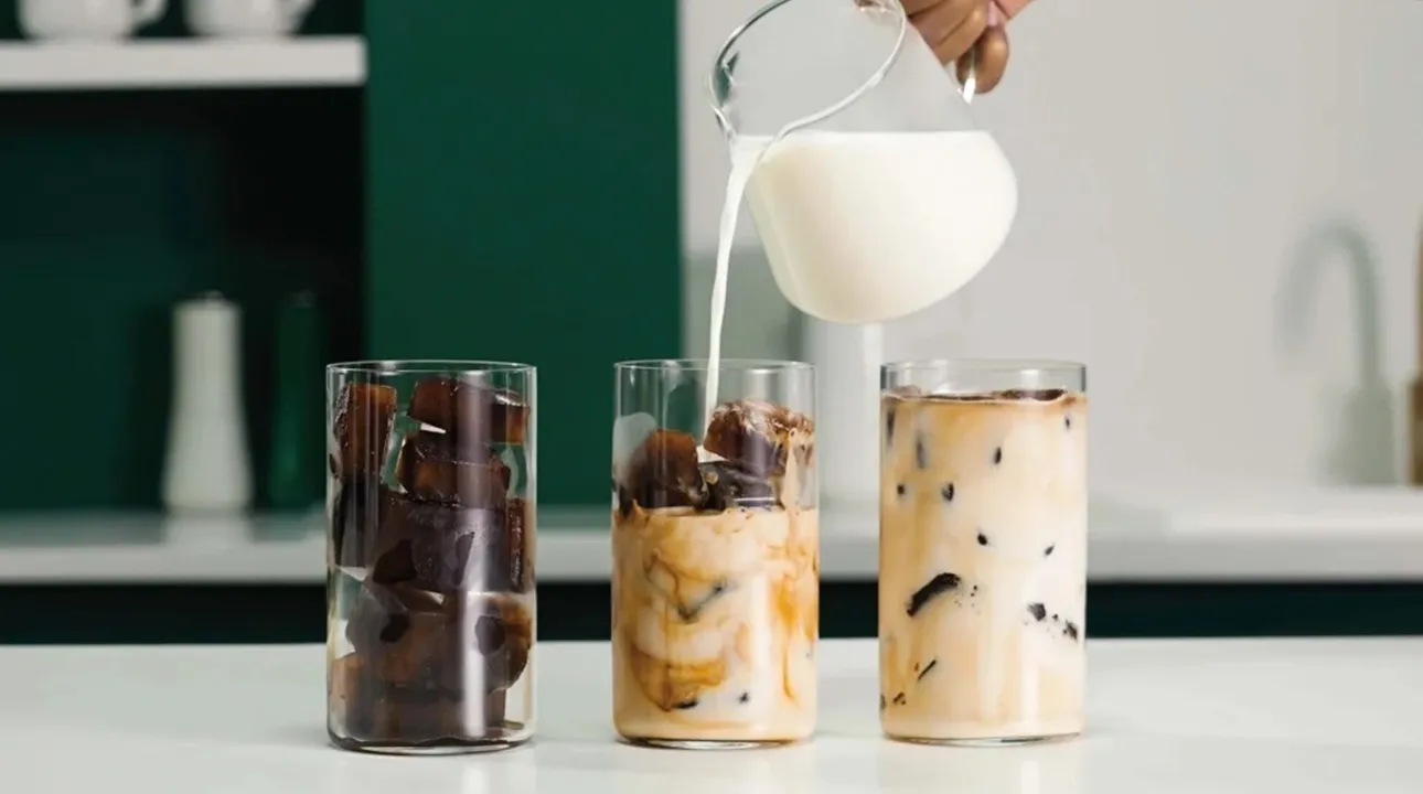 Iced Coffees Ice Cubes