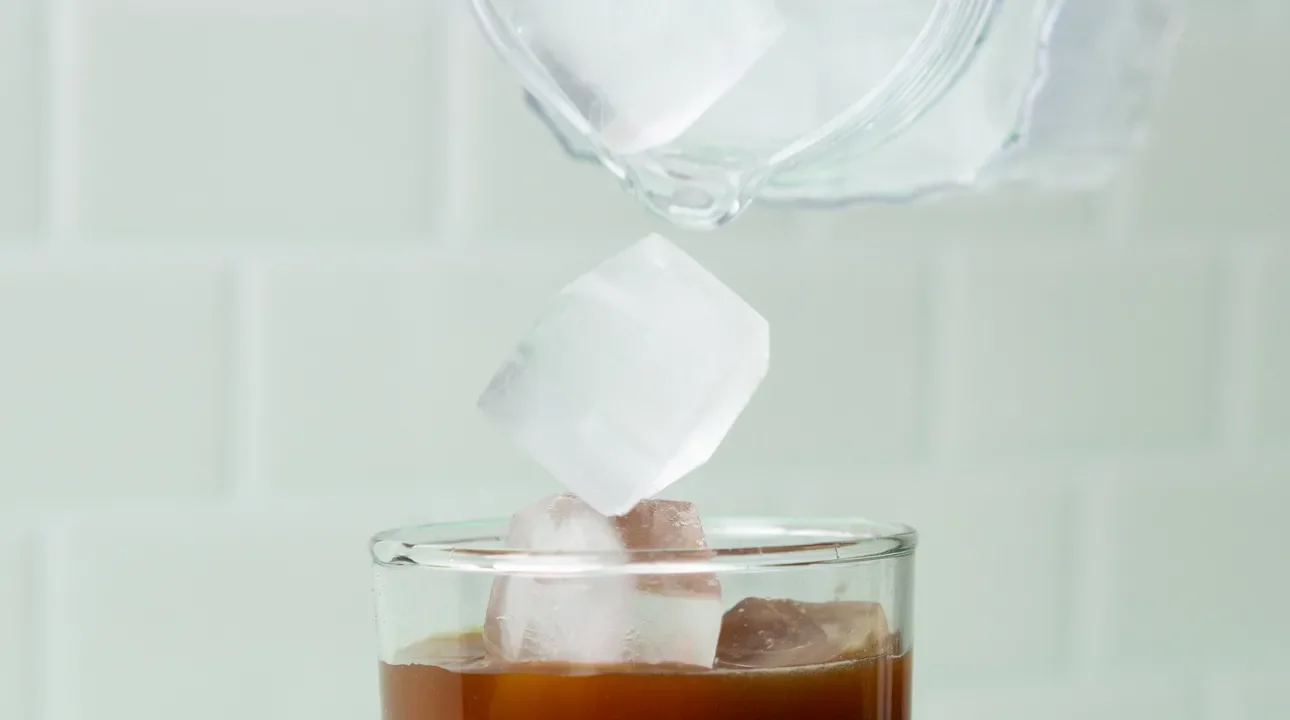 Iced Coffee Blend Header