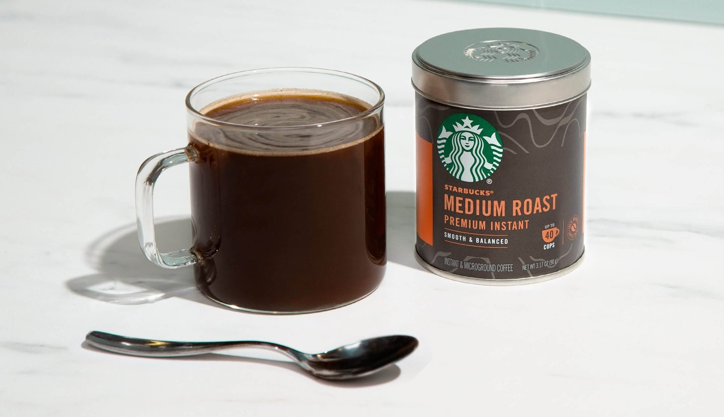 dark roast premium instant