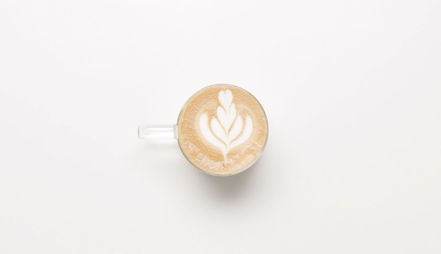 How to Make a Latte Art Tulip