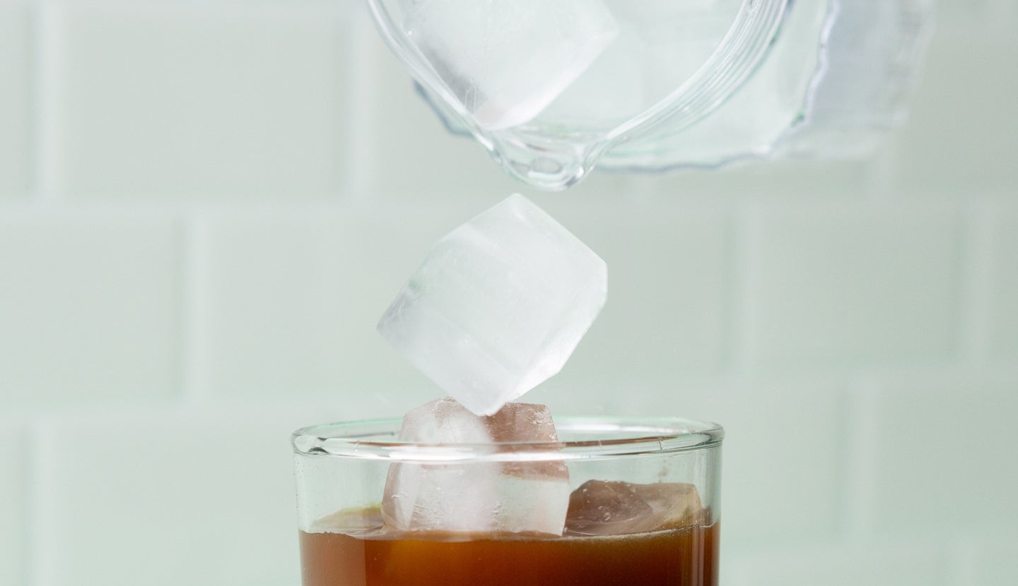 Iced Coffee Blend Header