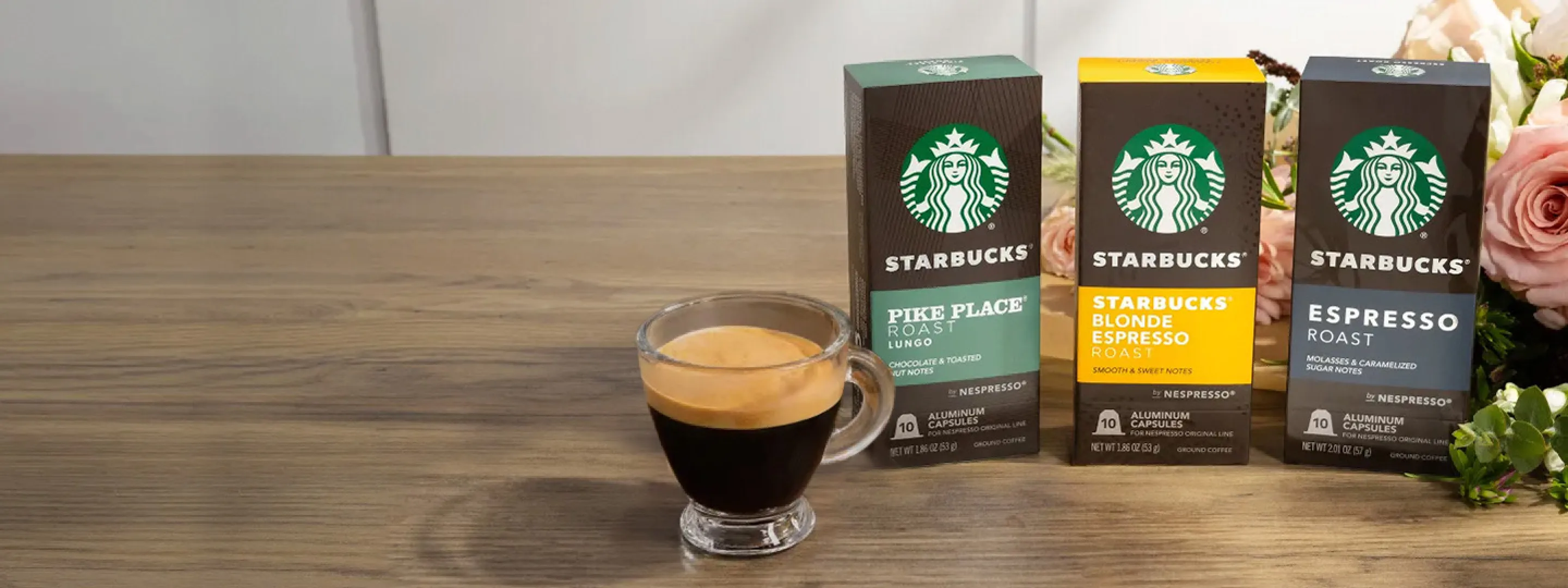 Cápsulas Starbucks® Caramel by Nespresso®