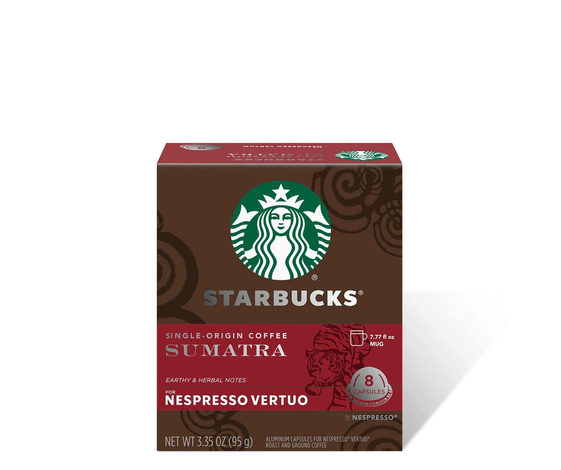 Sumatra Starbucks® by Nespresso® for Vertuo