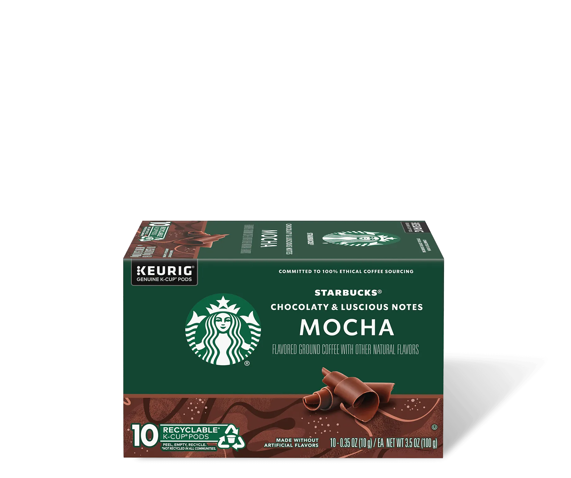 Mocha Flavored Coffee K-Cup 22 s