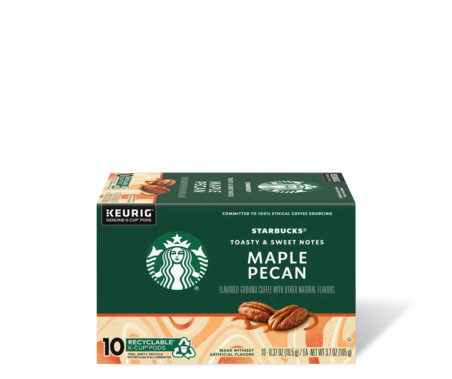 Starbucks® Maple Pecan Flavored Coffee - K-Cup® Pods