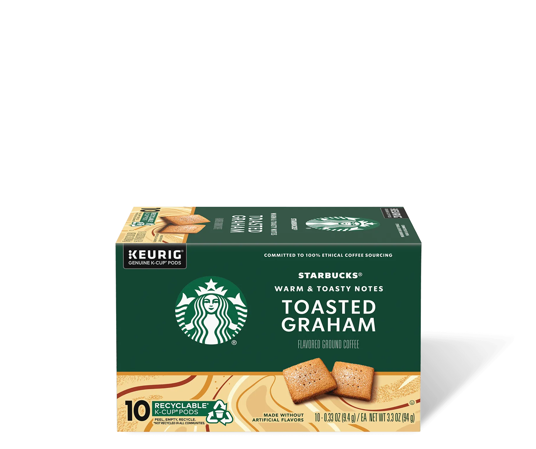 Toasted Graham Flavored Coffee K-Cup 22 s