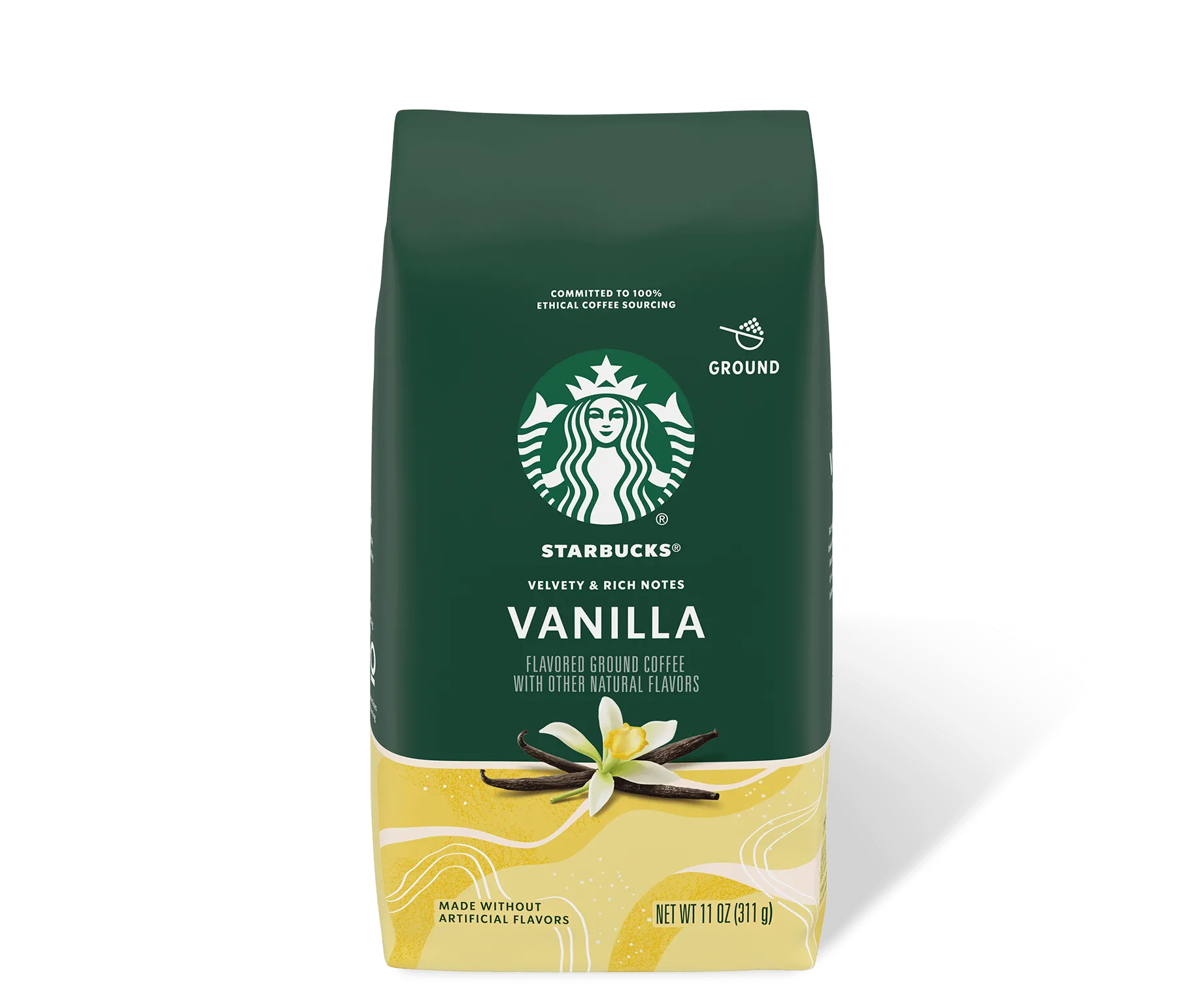 Vanilla Flavored Coffee Ground 22 s