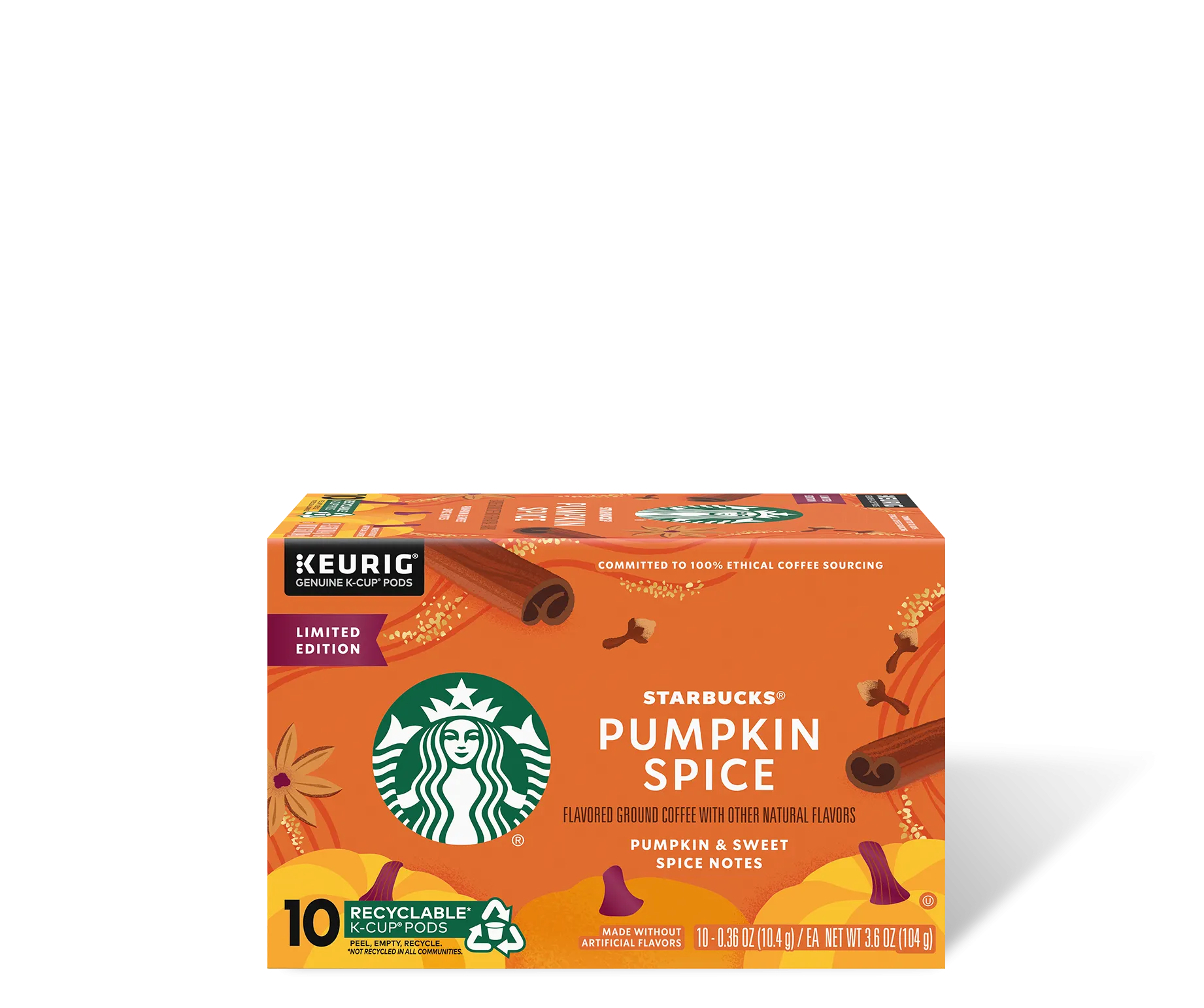 Starbucks® Pumpkin Spice Naturally Flavored Coffee