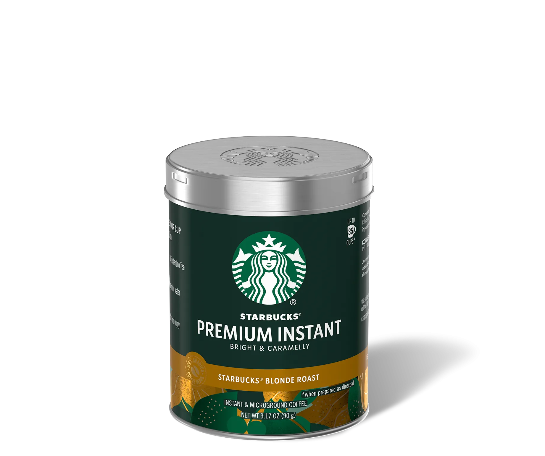 Starbucks® Premium Instant Blonde Roast 