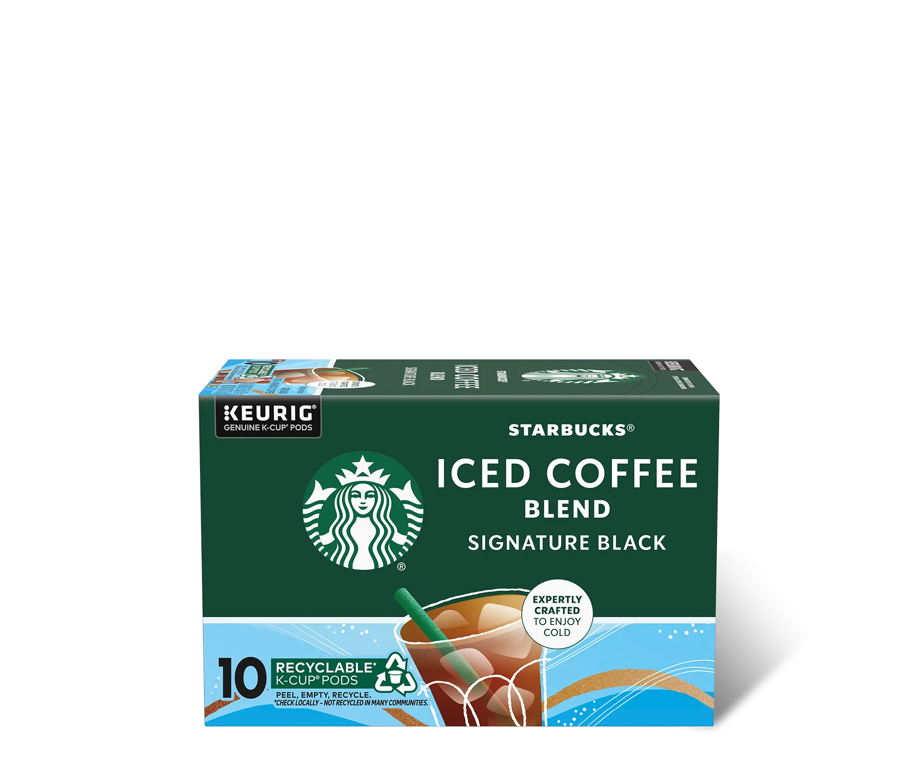Starbucks® Iced Coffee Blend Signature Black