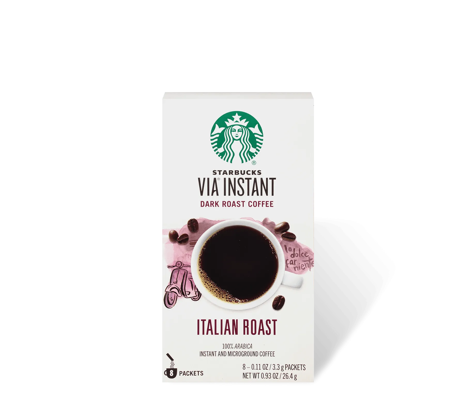 Italian Roast - Starbucks® Instant
