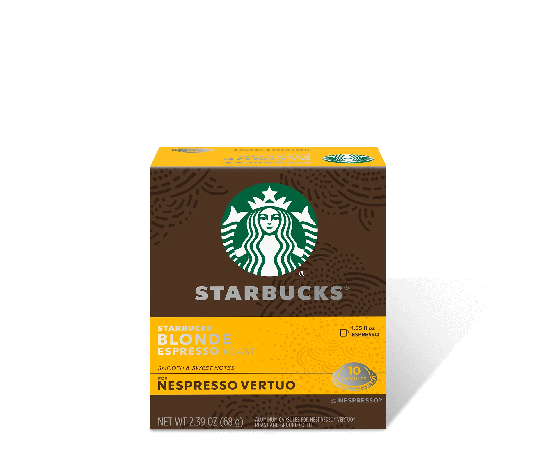 Starbucks by Nespresso Original Line Capsules — Pike Place Roast — 5 boxes  (50 pods) 