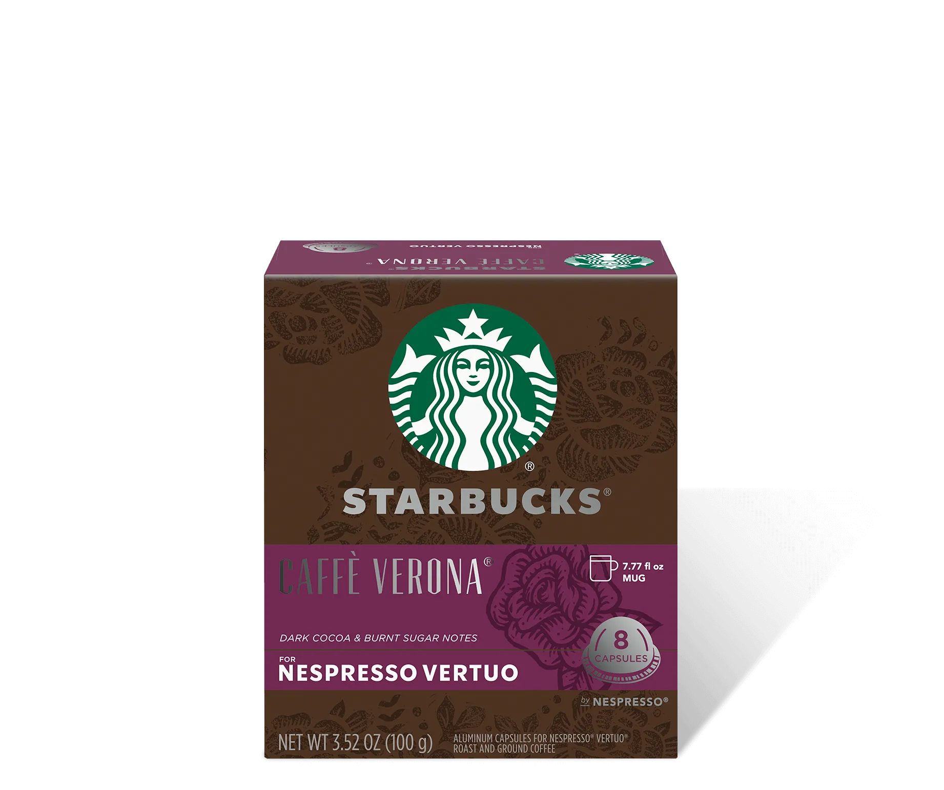 Starbucks by Nespresso Medium Roast Pike Place Roast Coffee (32-count  single serve capsules, compatible with Nespresso Vertuo Line System) 