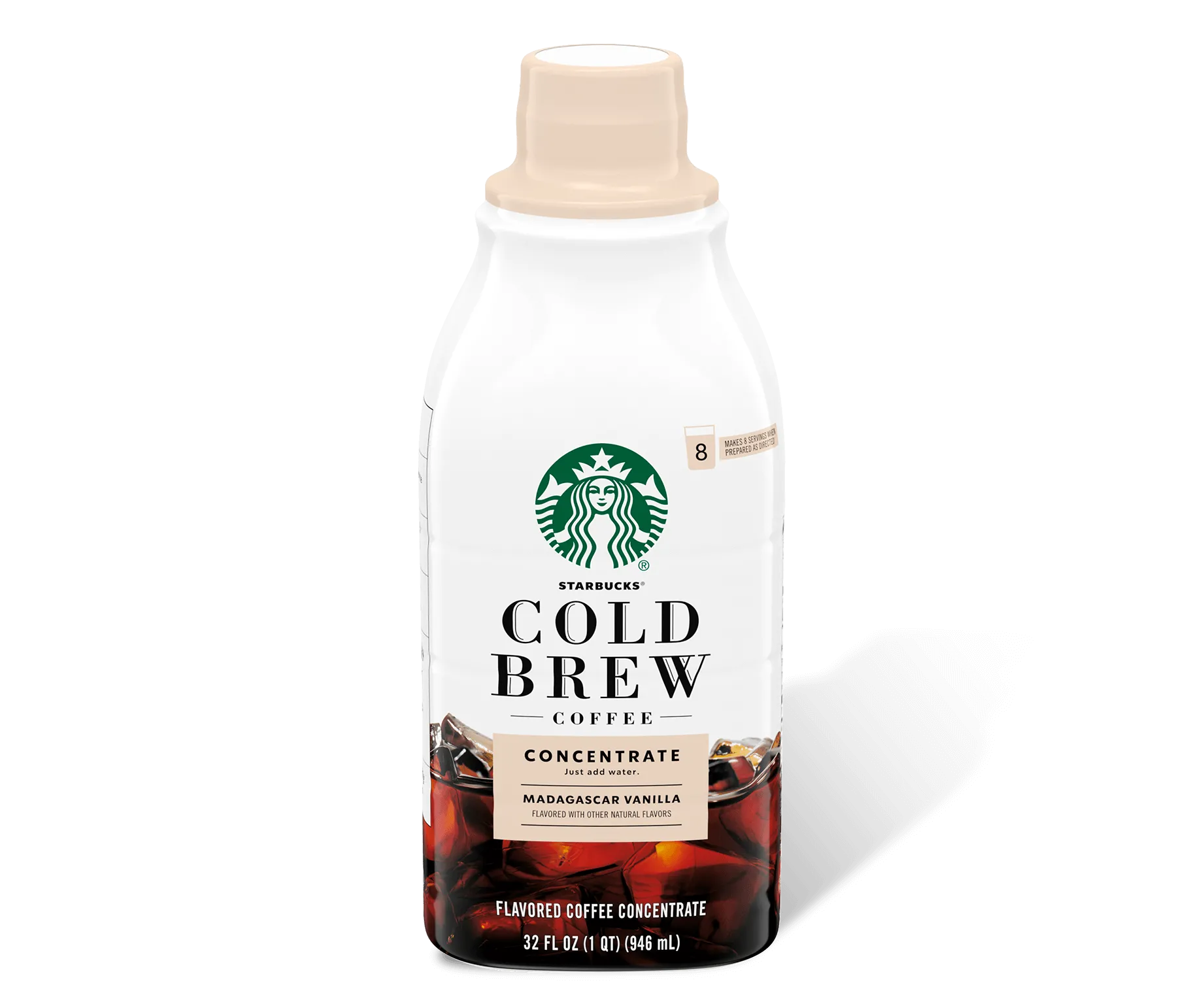 Cold Brew Multi-Serve Concentrate Madagascar Vanilla 22 s