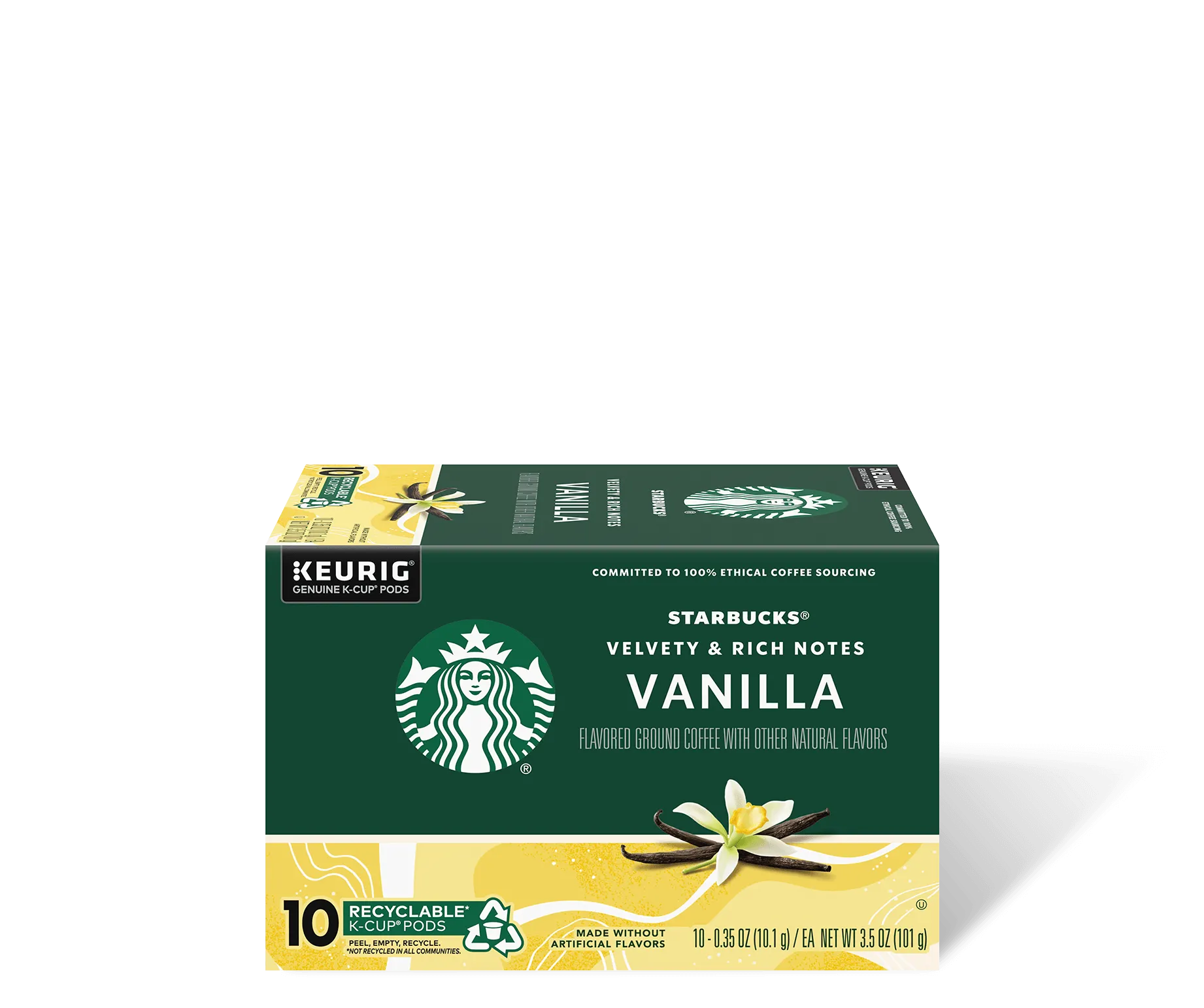 Starbucks Coffee Company Holiday Limited Edition Gingerbread Coffee K Cups Pods - 22 Count - 1 Box