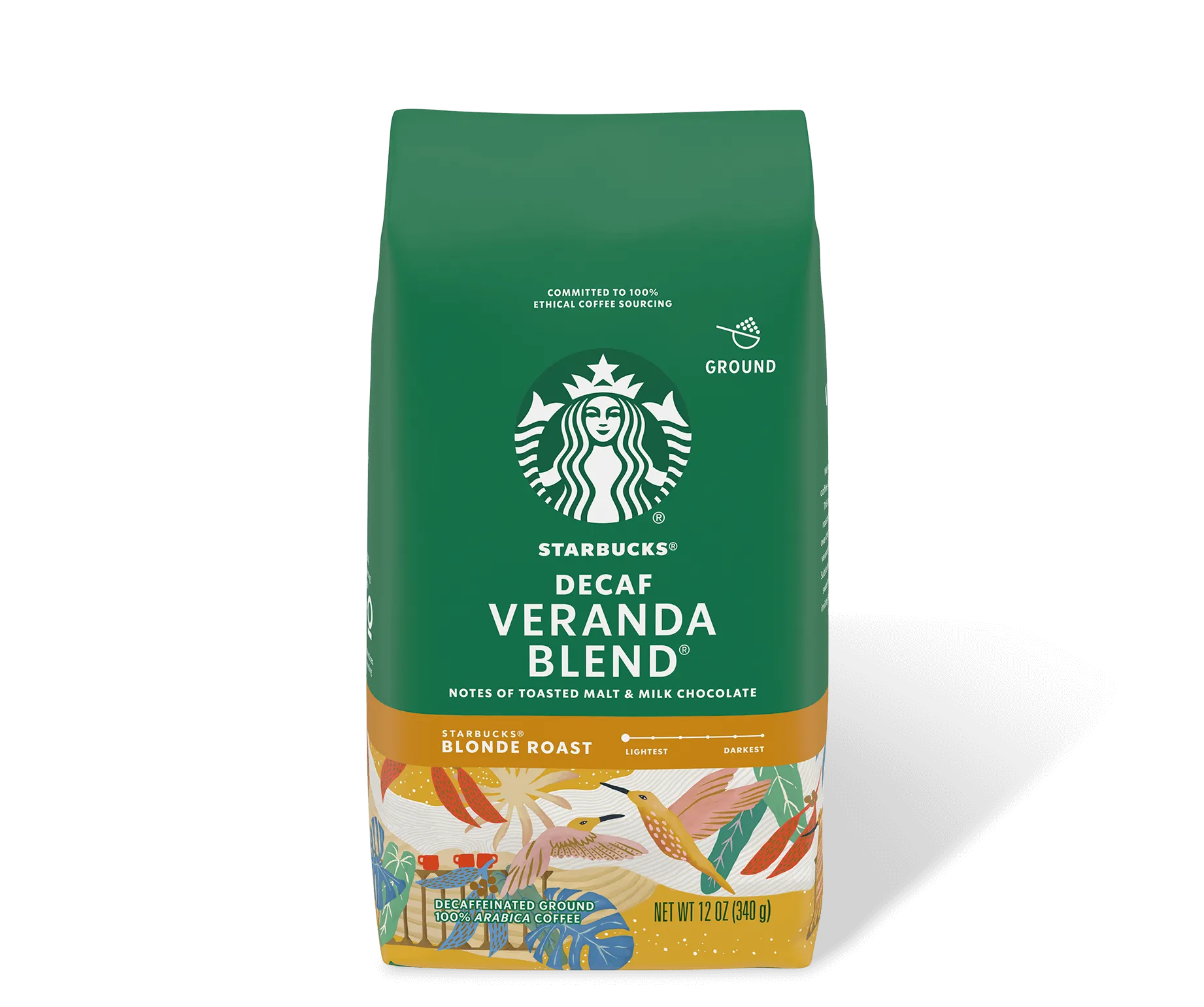 Decaf Veranda 22 s