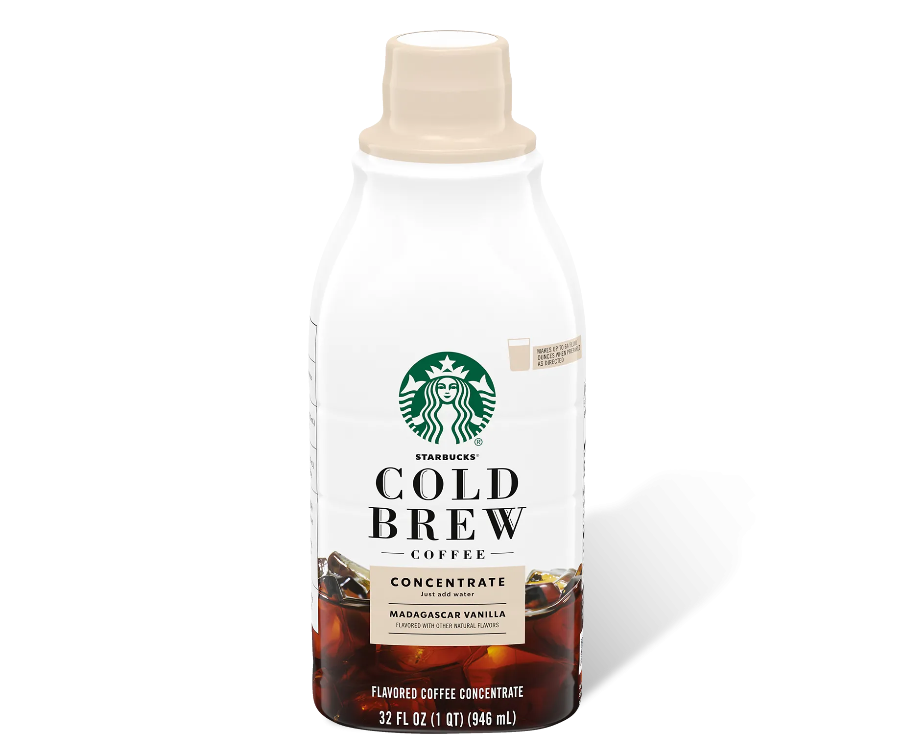 Generic Starbucks Cold Brew Coffee, Signature Black, Pitcher Packs, 8.6 Oz,  Pack of 3