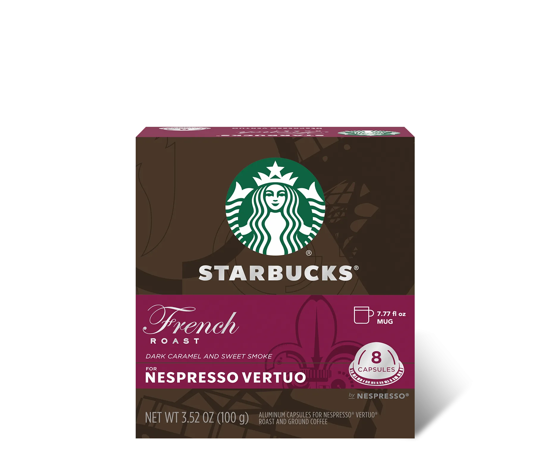 French Roast Coffee For Vertuo Starbucks Coffee At Home