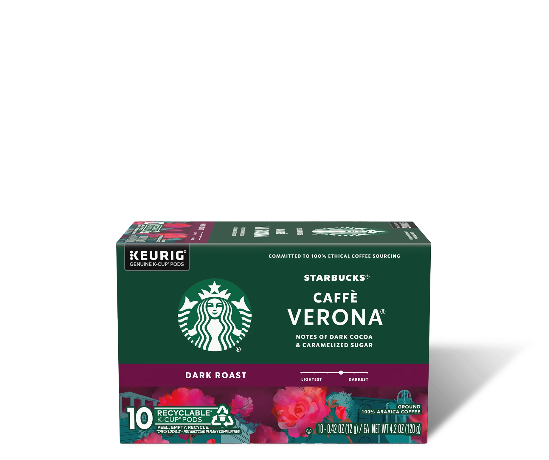 Sumatra K Cup Pods Starbucks Coffee at Home